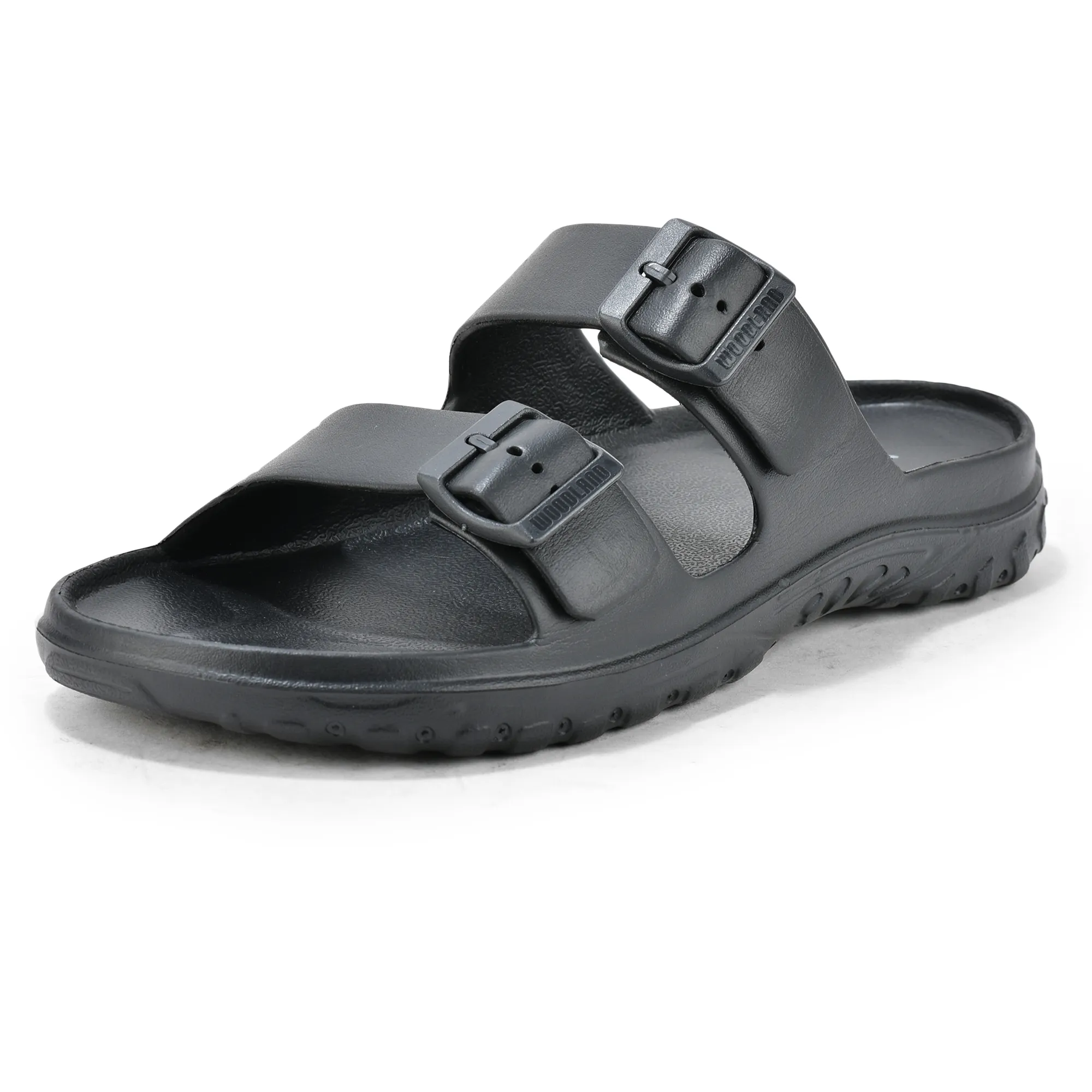 Black Eva Sports Slipper For Men - Thumbnail 11