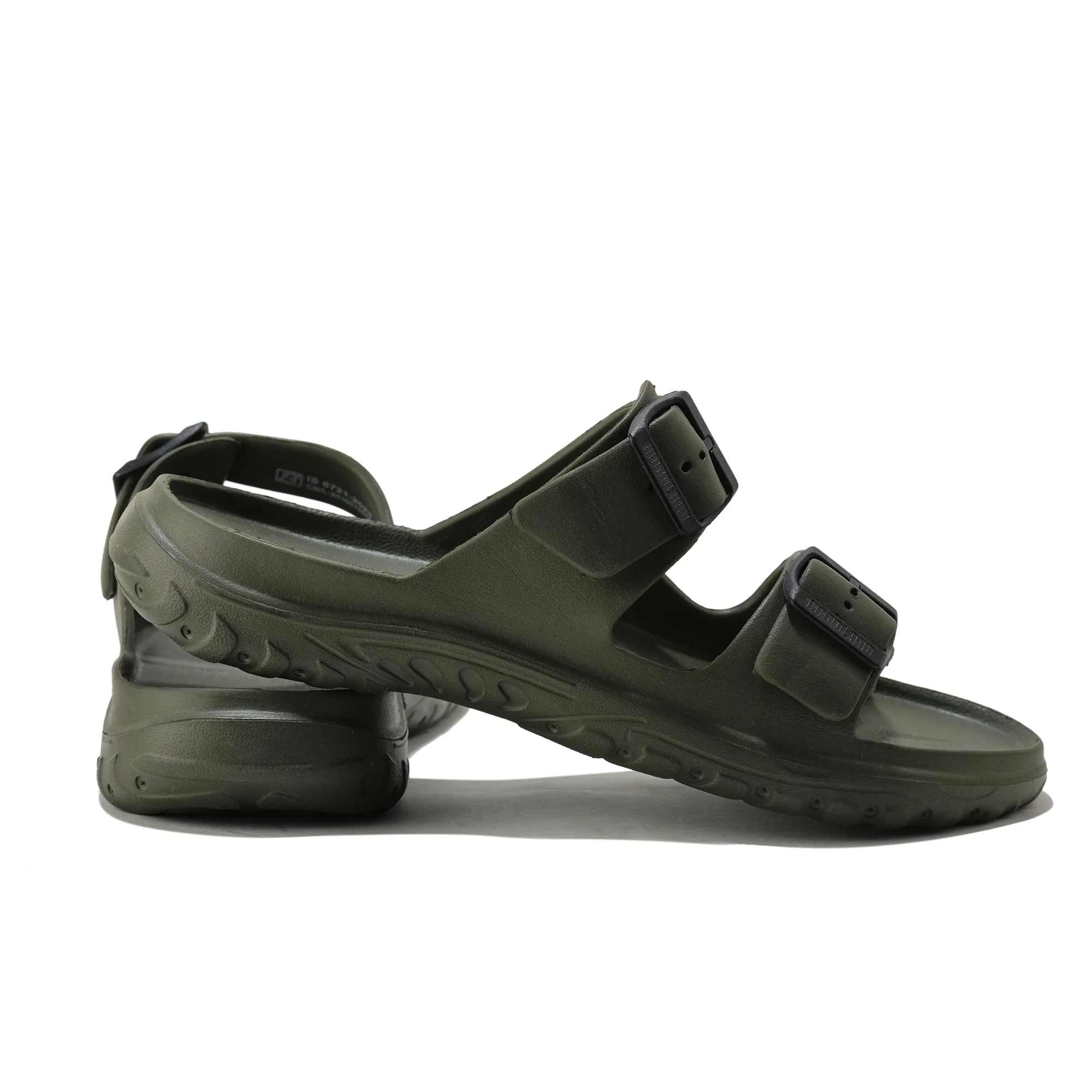 Olive Eva Sports Slipper For Men - Thumbnail 10