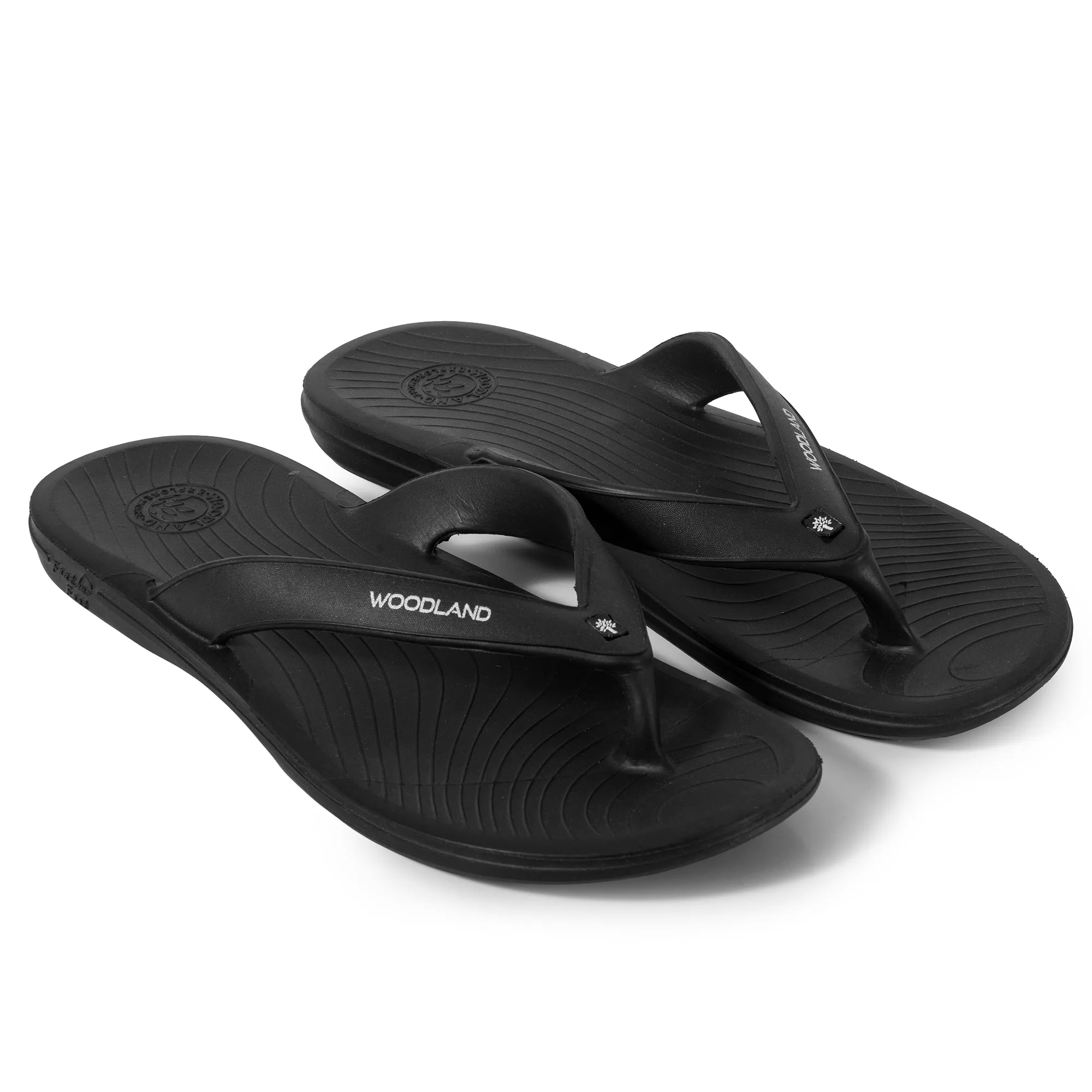 Black Mens Slipper Flip Flop - Thumbnail 7