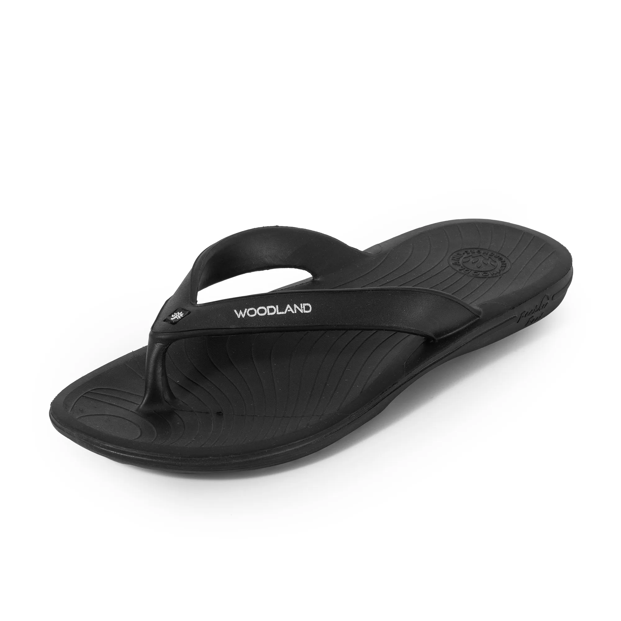 Black Mens Slipper Flip Flop - Thumbnail 9