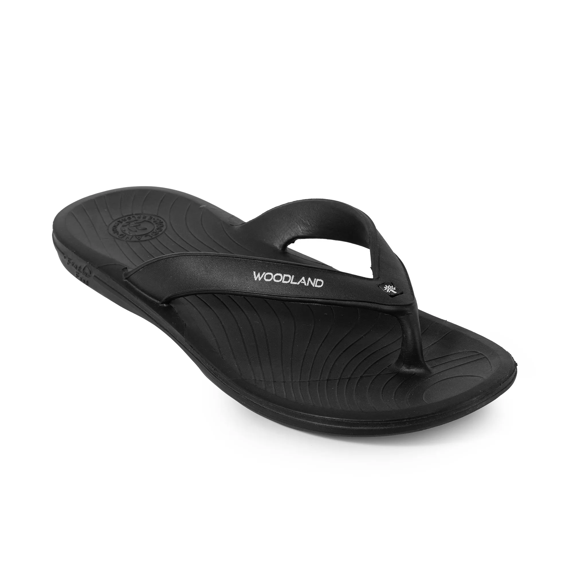Black Mens Slipper Flip Flop - Thumbnail 10