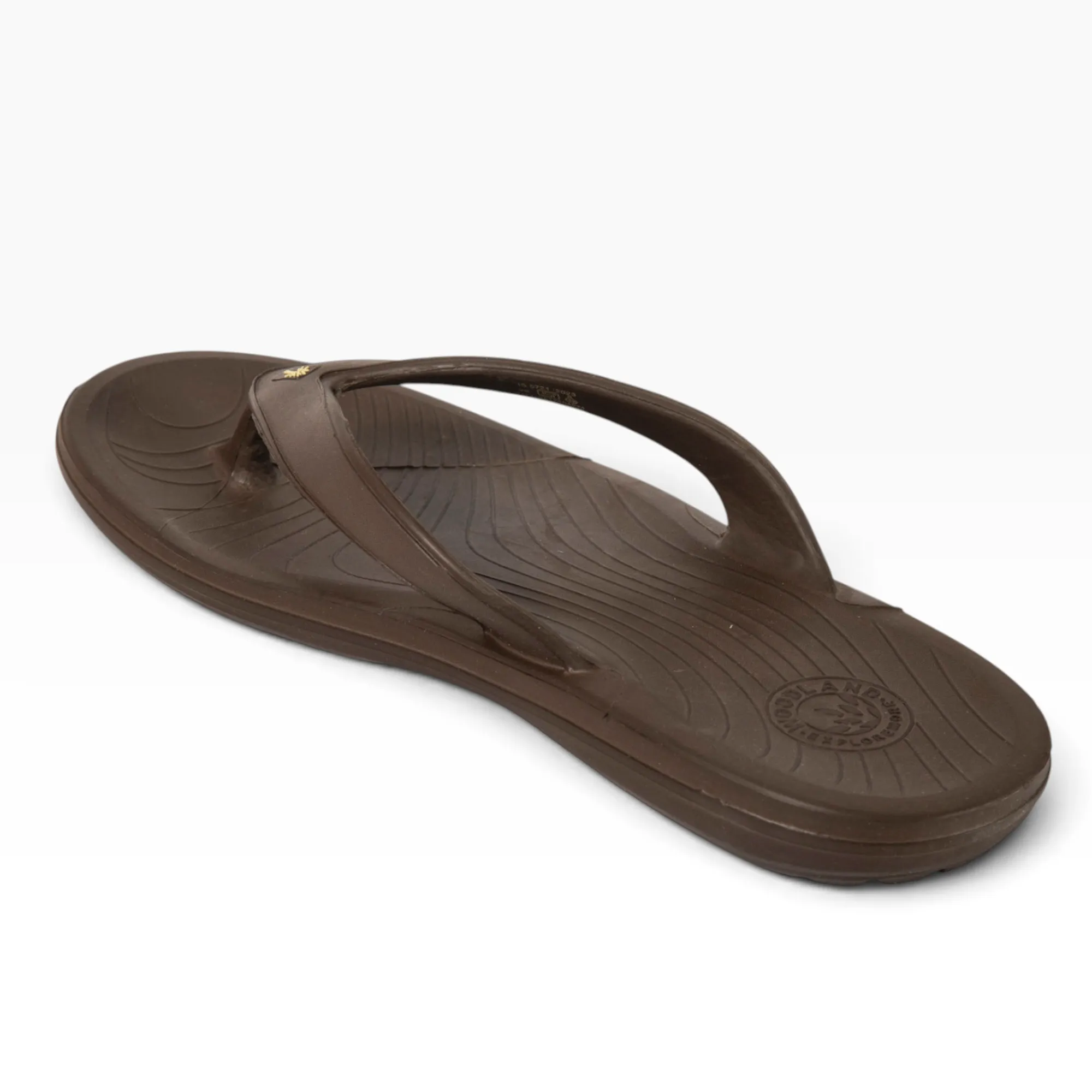 Brown Mens Slipper Flip Flop - Thumbnail 6
