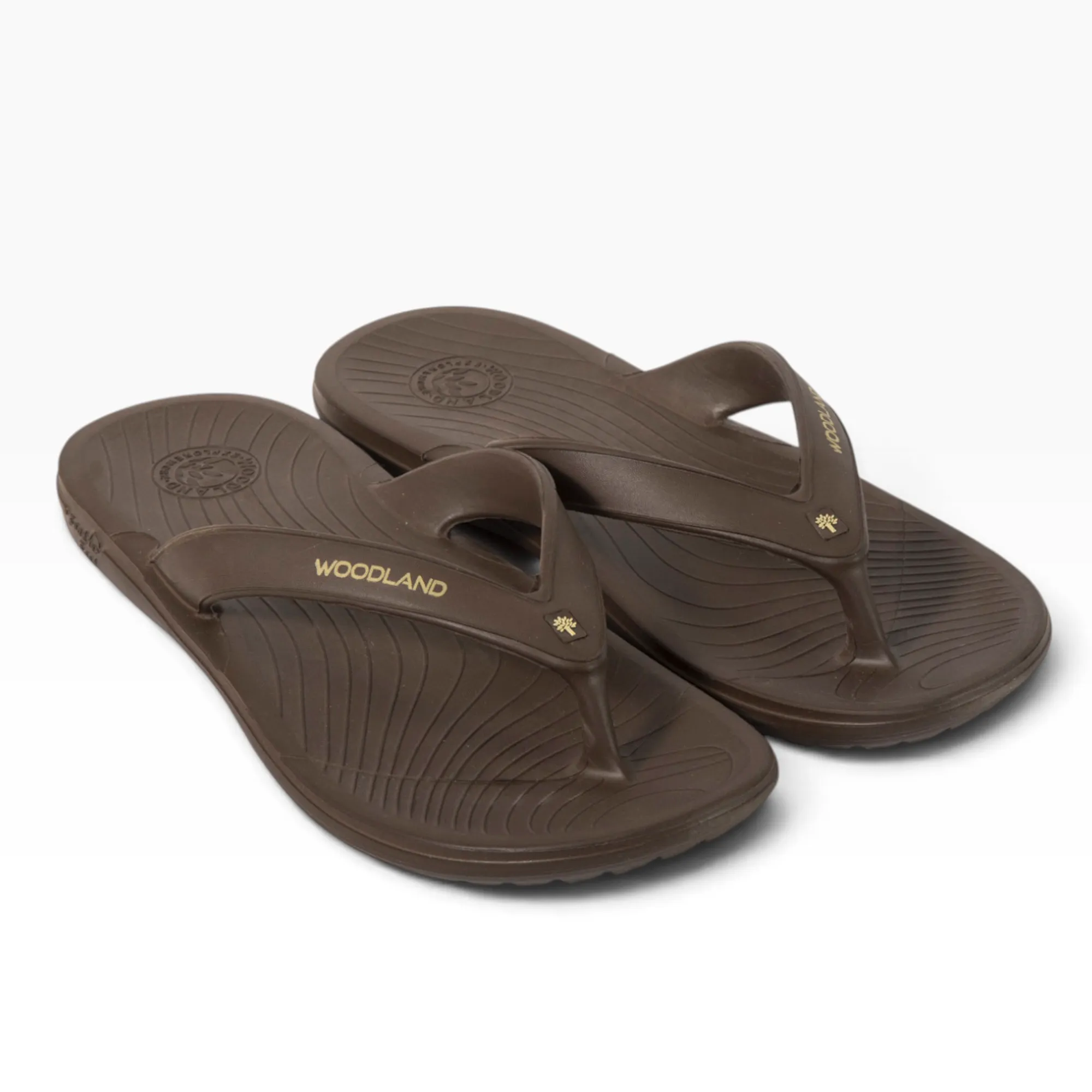 Brown Mens Slipper Flip Flop - Thumbnail 7