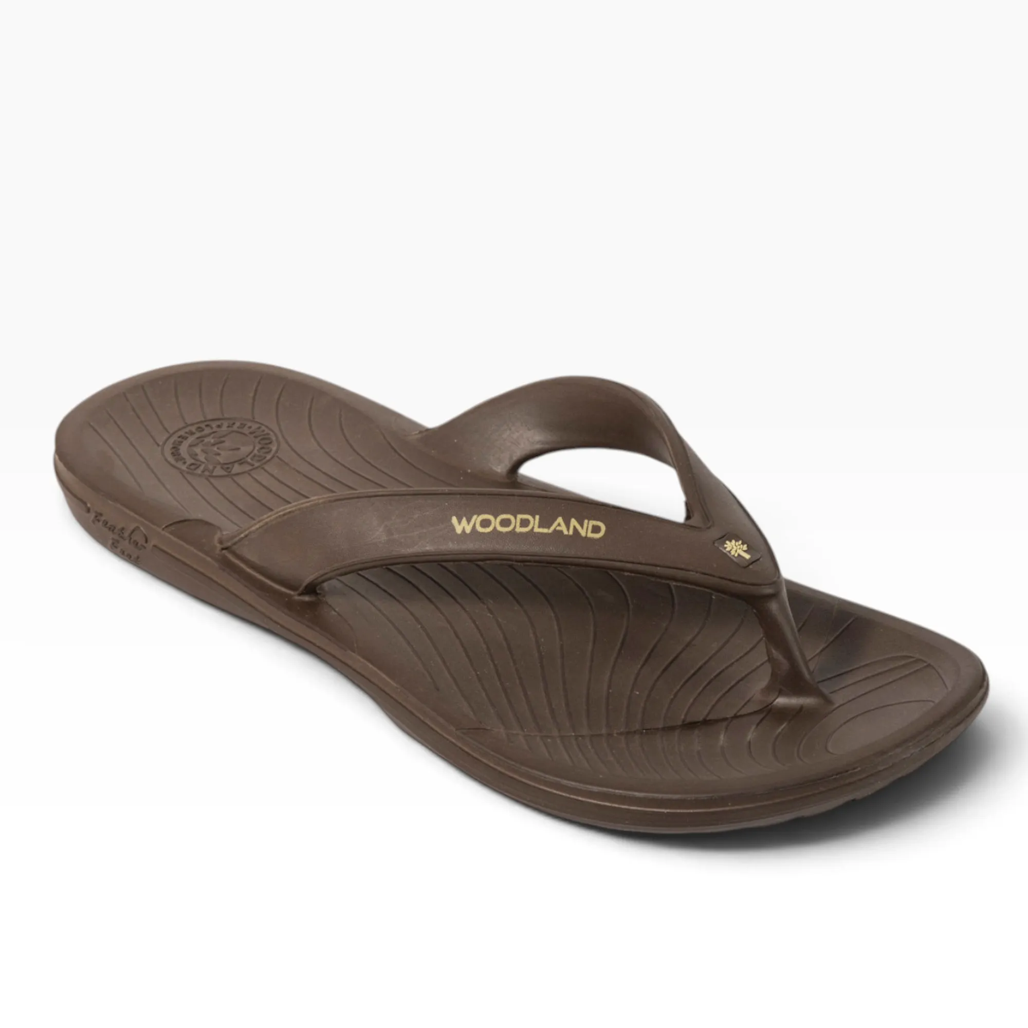 Brown Mens Slipper Flip Flop - Thumbnail 10