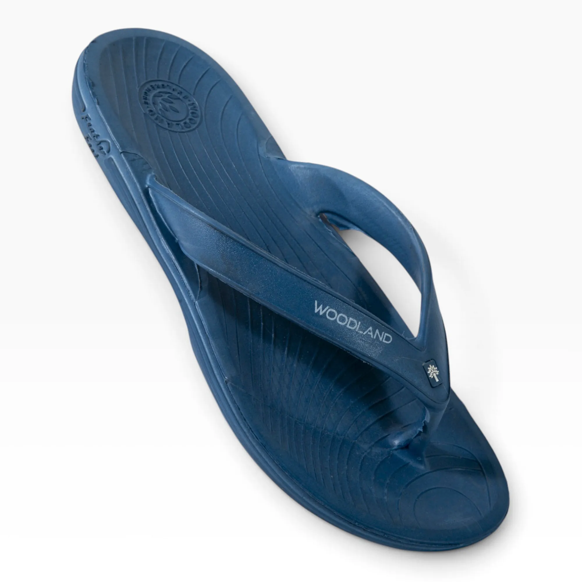 Dusk Blue Mens Slipper Flip Flop - Thumbnail 3