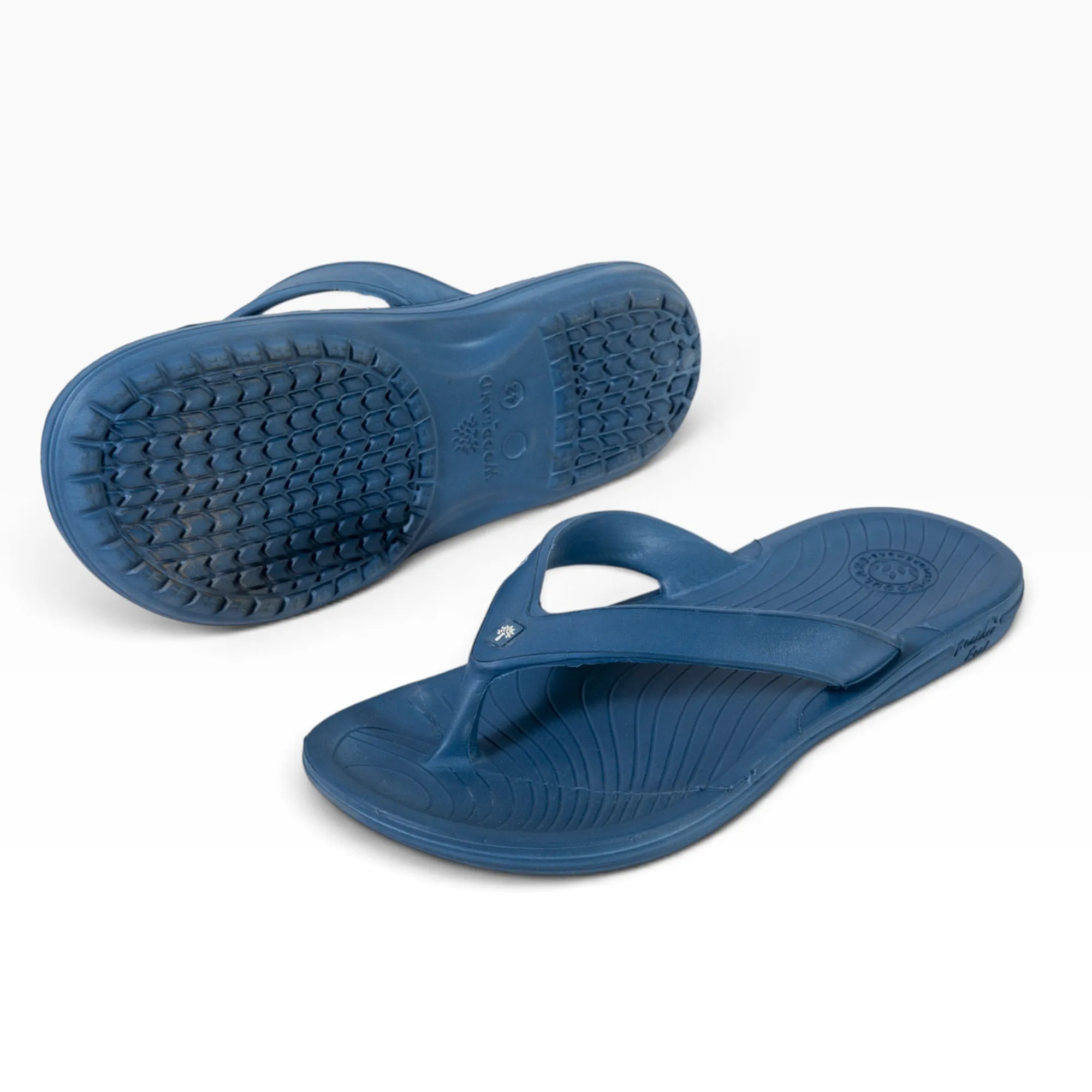 Dusk Blue Mens Slipper Flip Flop - Thumbnail 6