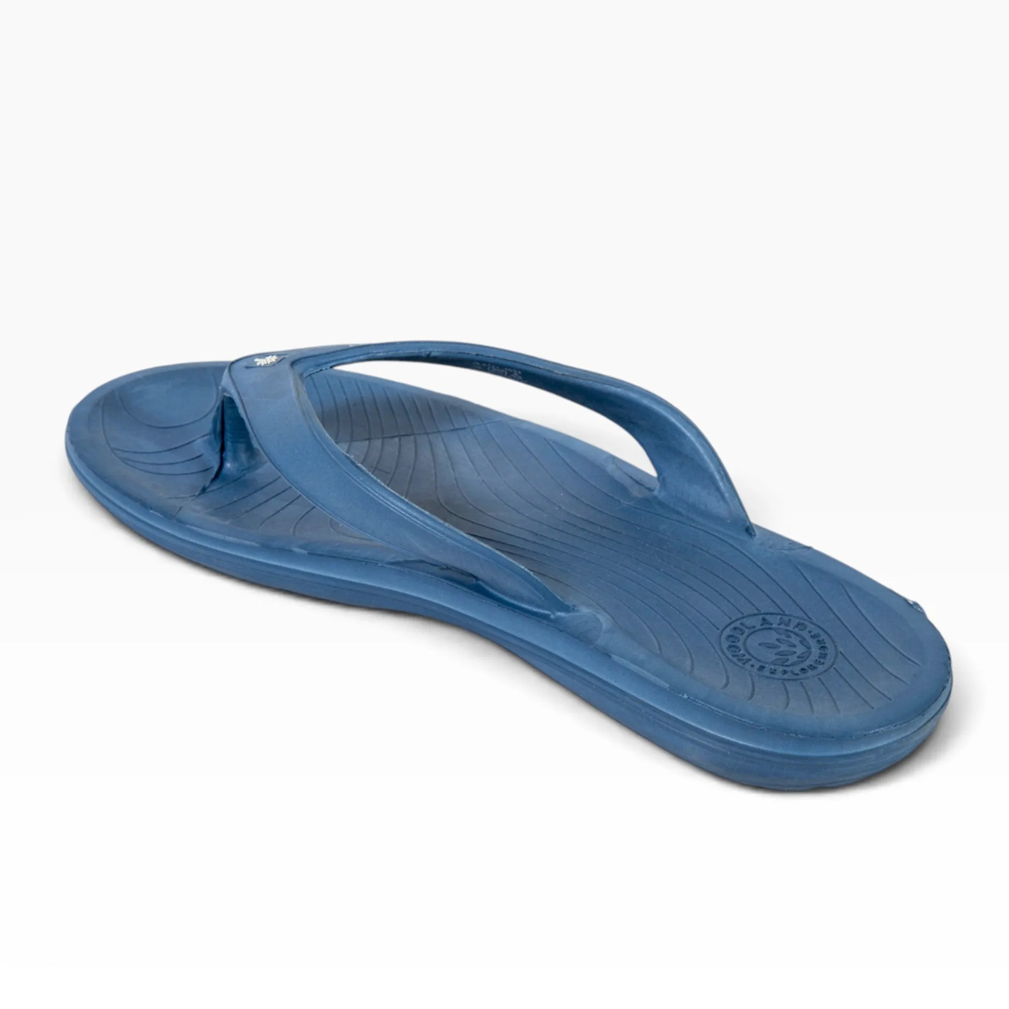 Dusk Blue Mens Slipper Flip Flop - Thumbnail 7