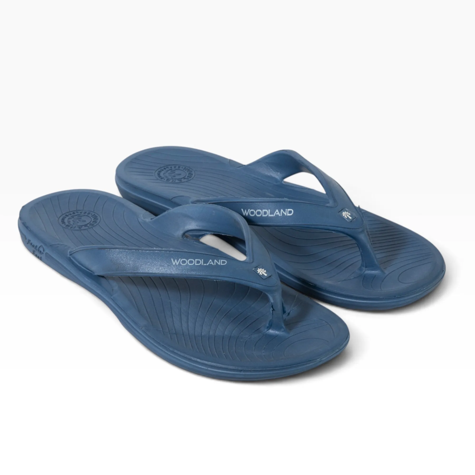 Dusk Blue Mens Slipper Flip Flop - Thumbnail 8