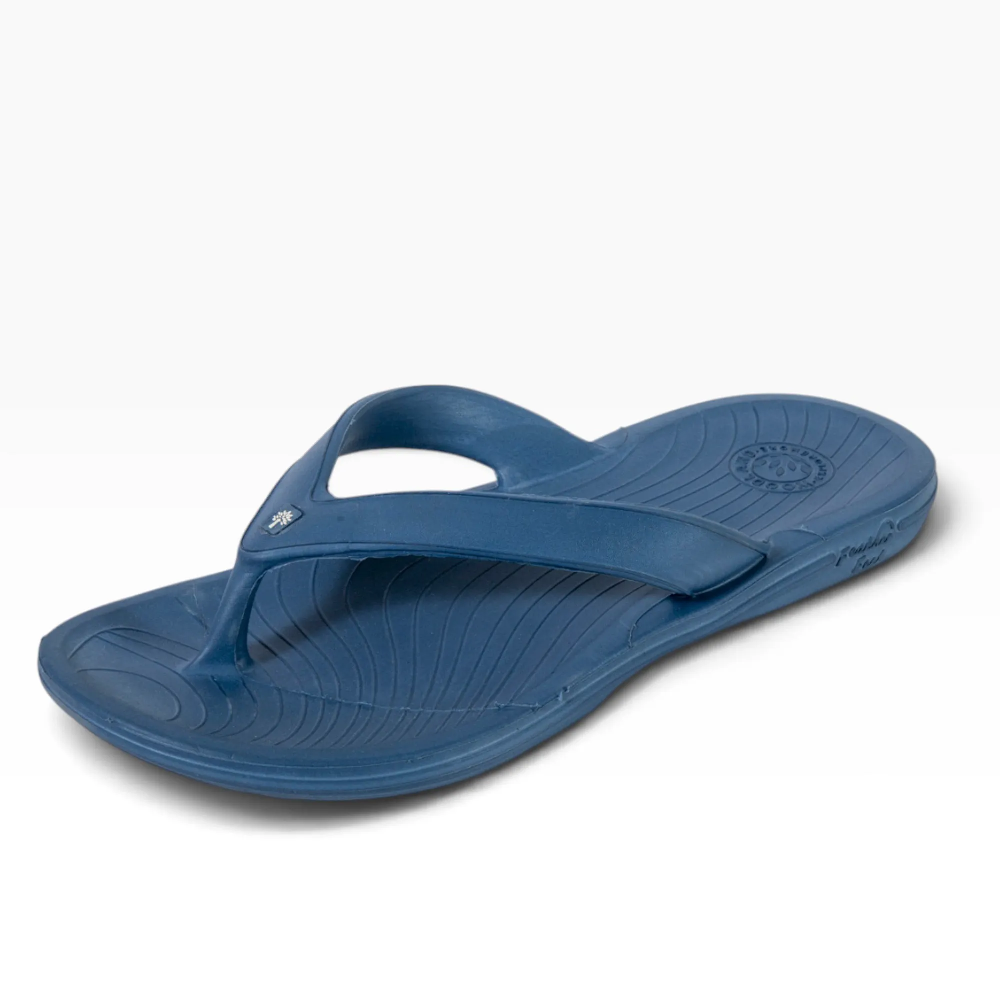 Dusk Blue Mens Slipper Flip Flop - Thumbnail 10