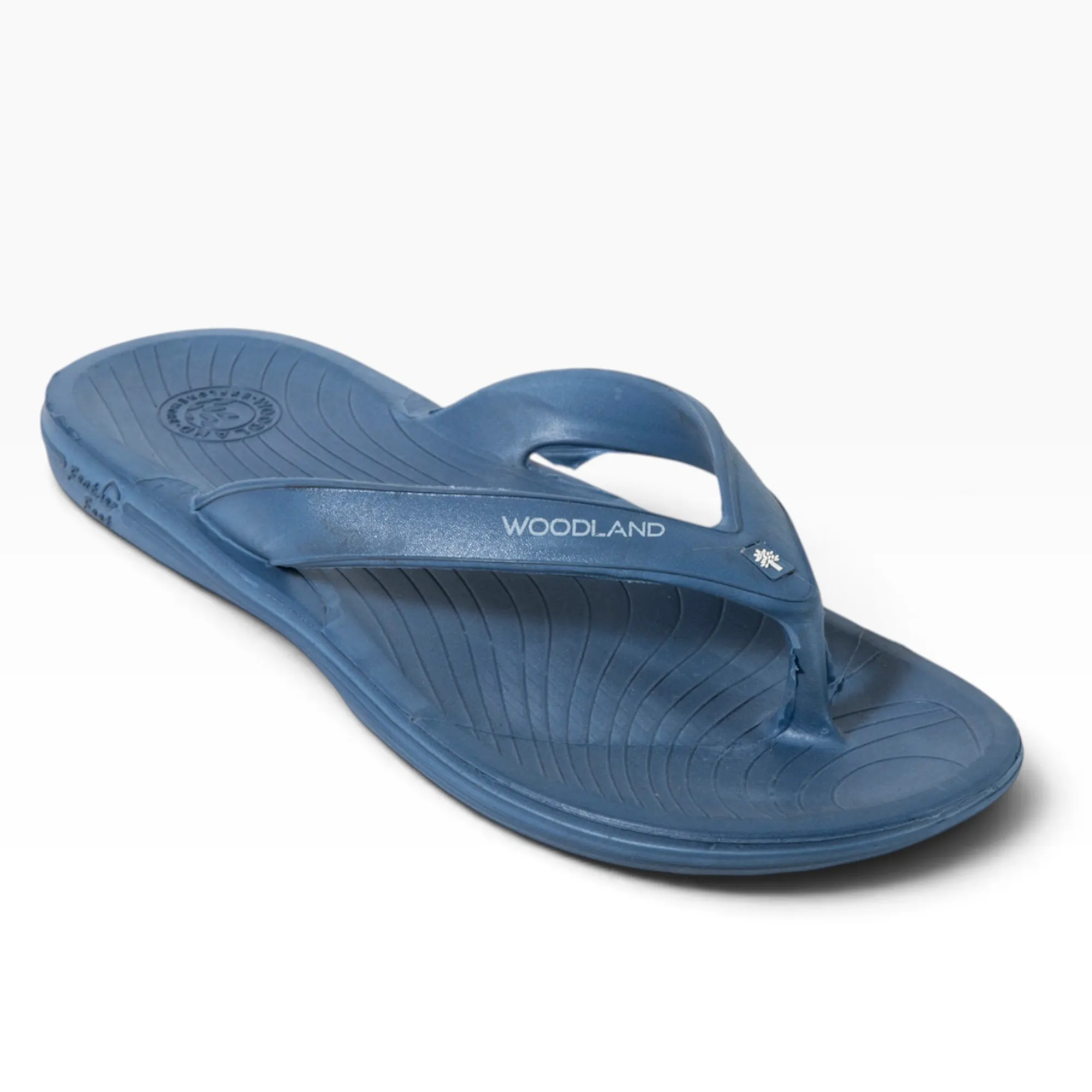Dusk Blue Mens Slipper Flip Flop - Thumbnail 11