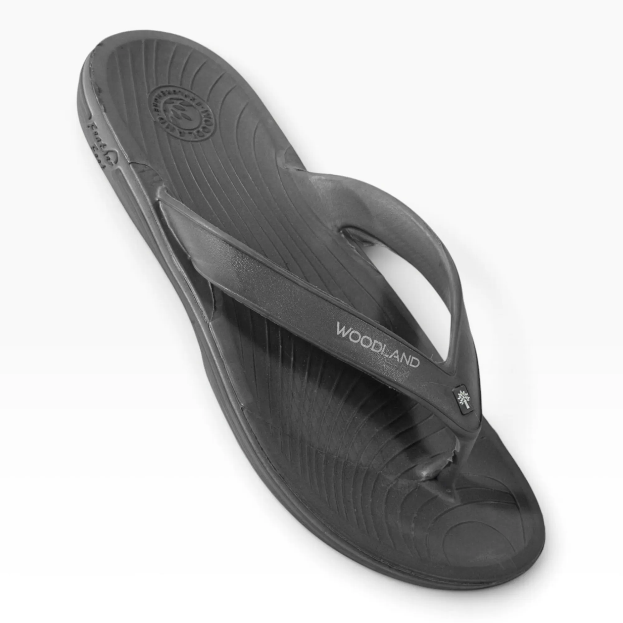 Grey Mens Slipper Flip Flop 11