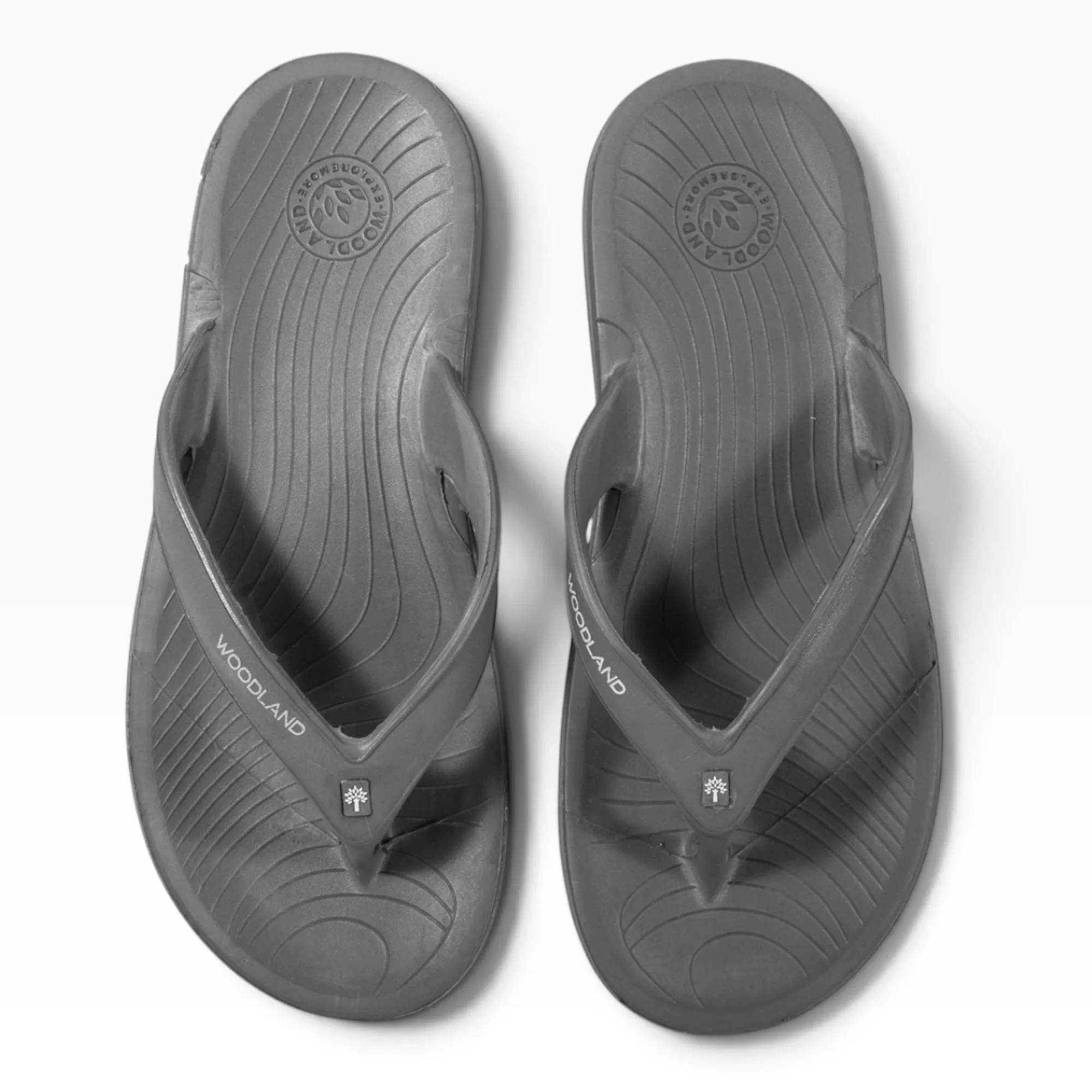 Grey Mens Slipper Flip Flop 5