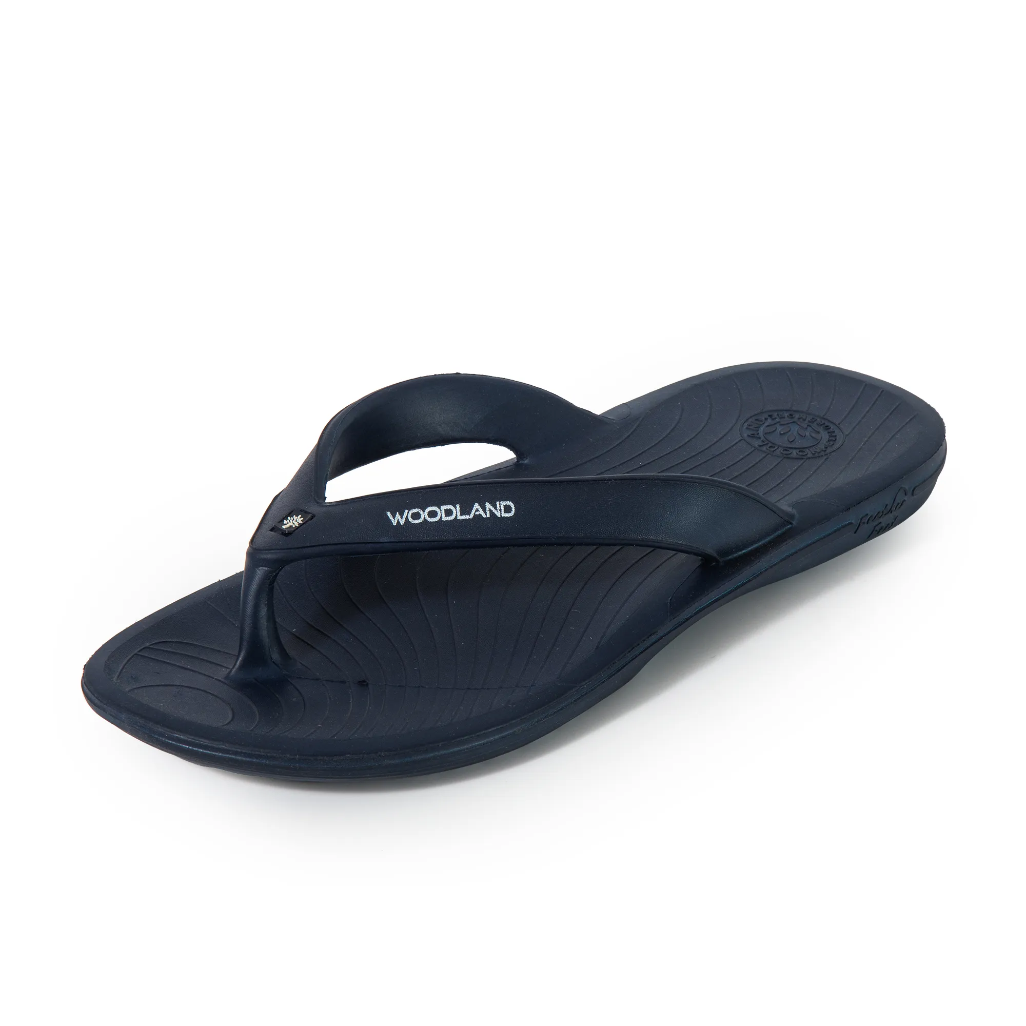 Navy Mens Slipper Flip Flop - Thumbnail 9