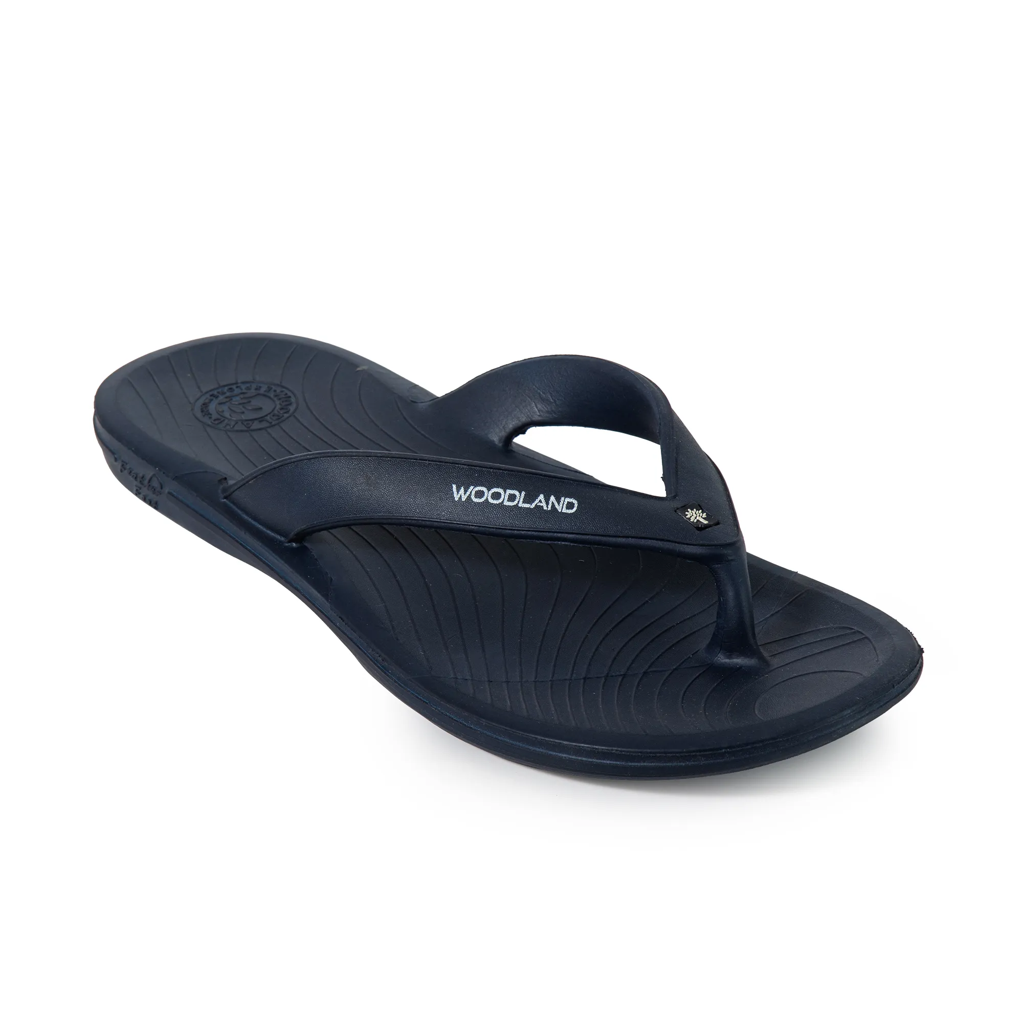 Navy Mens Slipper Flip Flop - Thumbnail 10
