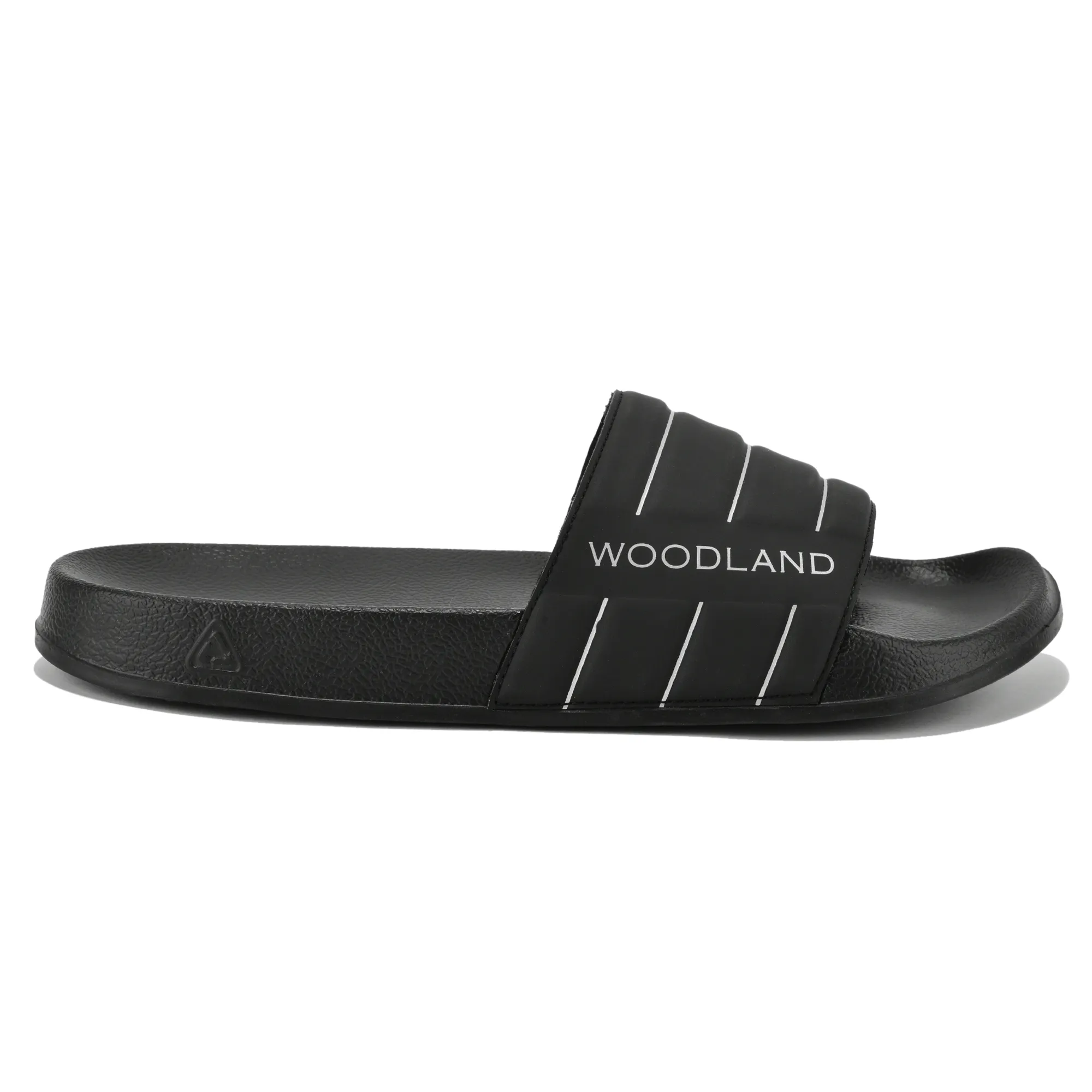 Men Black EVA Lightweight Comfort Slippers - Thumbnail 2