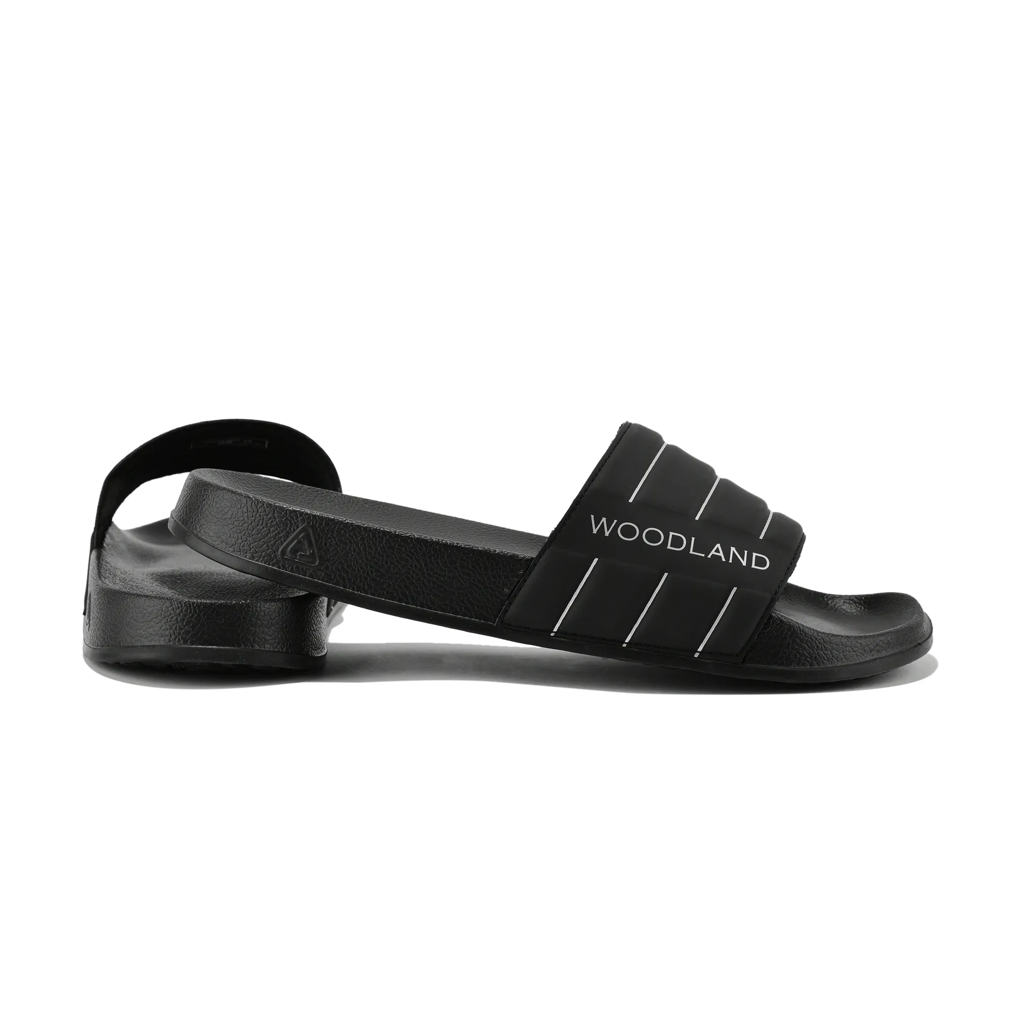 Men Black EVA Lightweight Comfort Slippers - Thumbnail 10