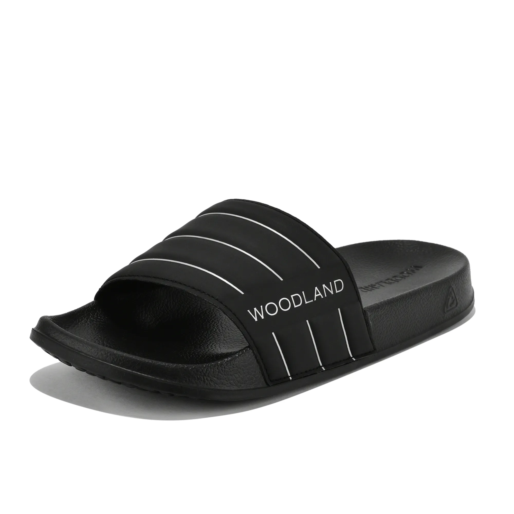 Men Black EVA Lightweight Comfort Slippers - Thumbnail 11