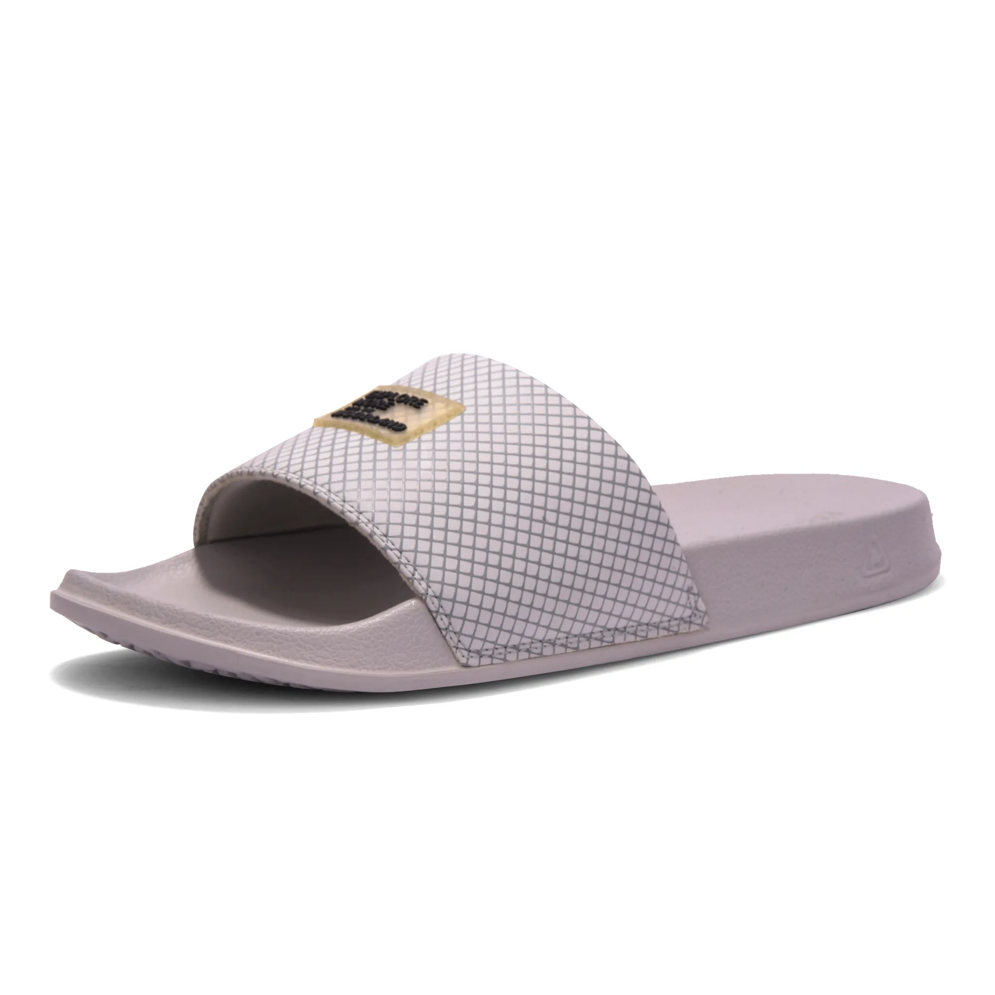 Woodland Men’s Light Grey Smooth Step Sliders - Thumbnail 11