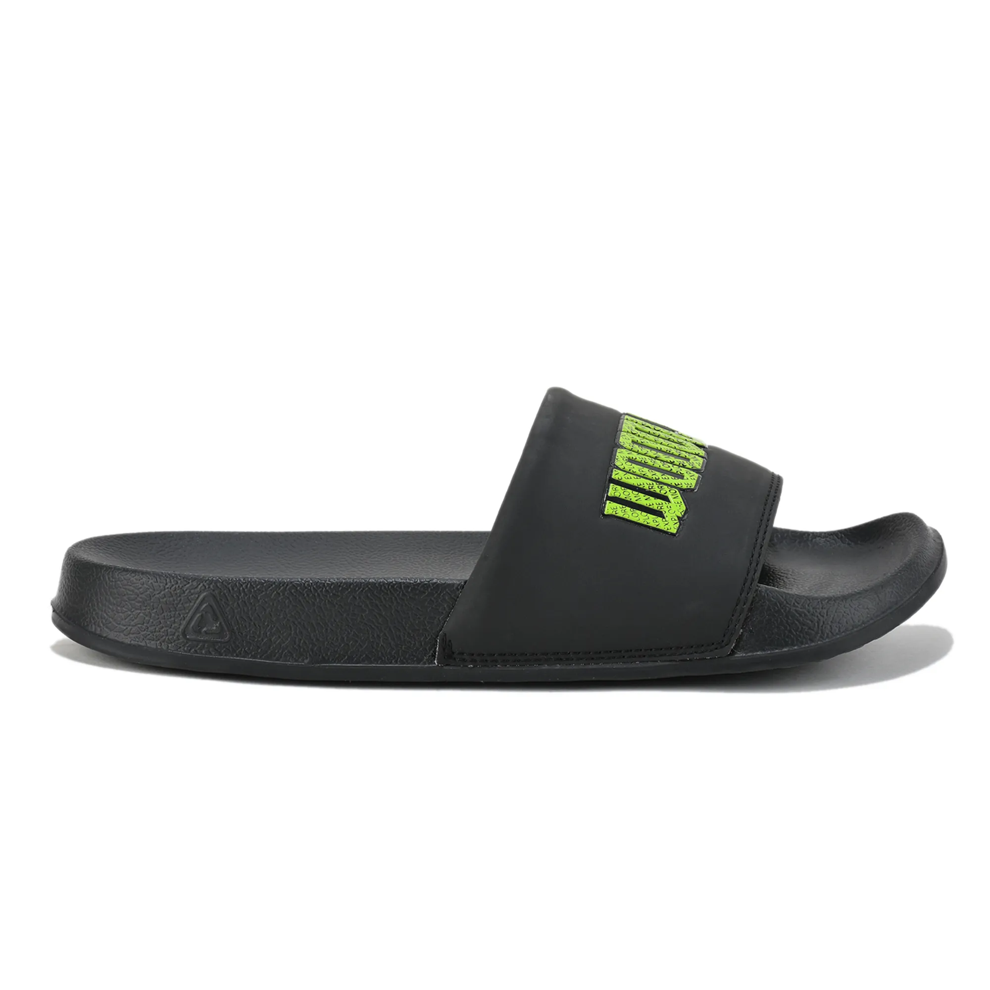 Men Black Lightweight EVA Comfort Slipper - Thumbnail 2