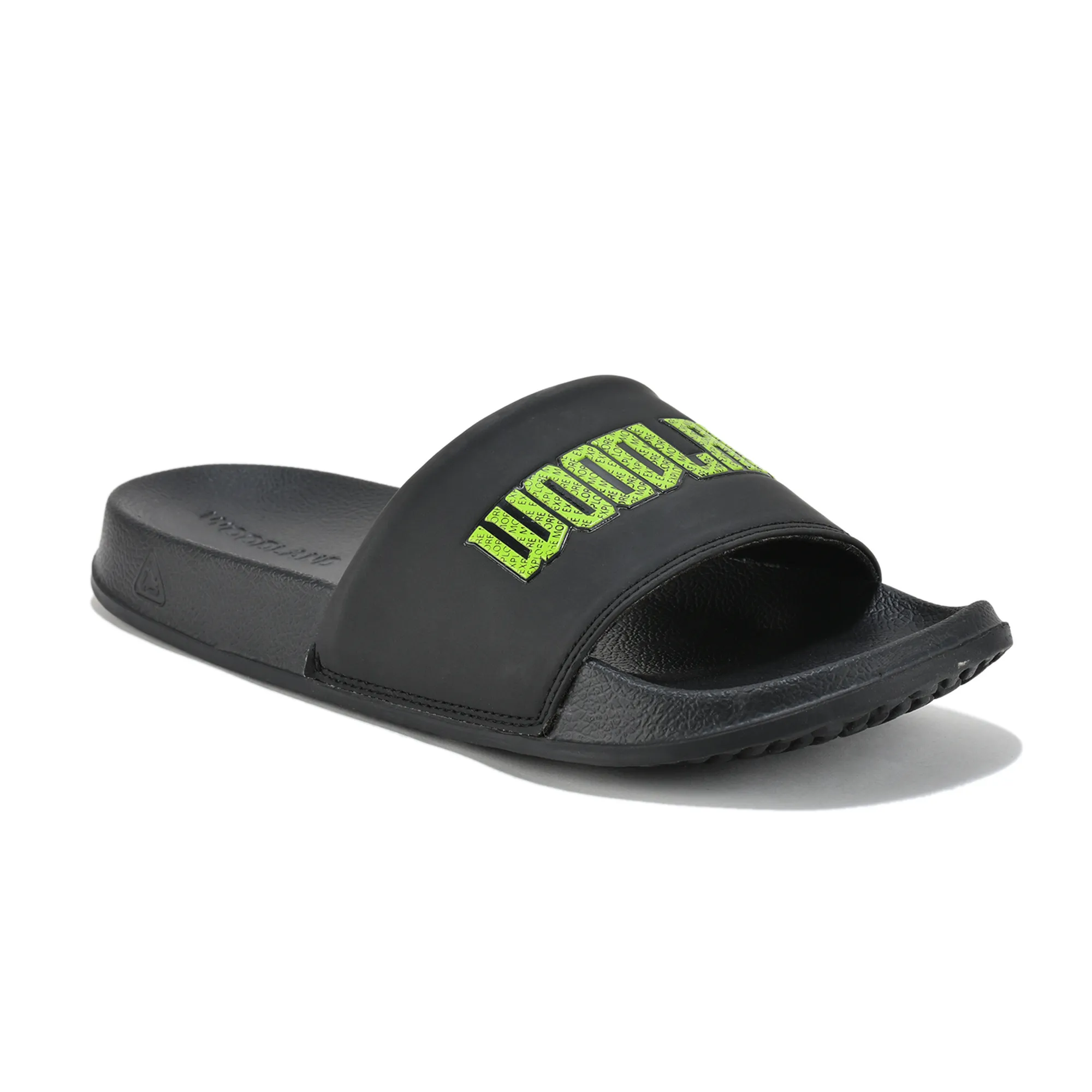 Men Black Lightweight EVA Comfort Slipper - Thumbnail 3