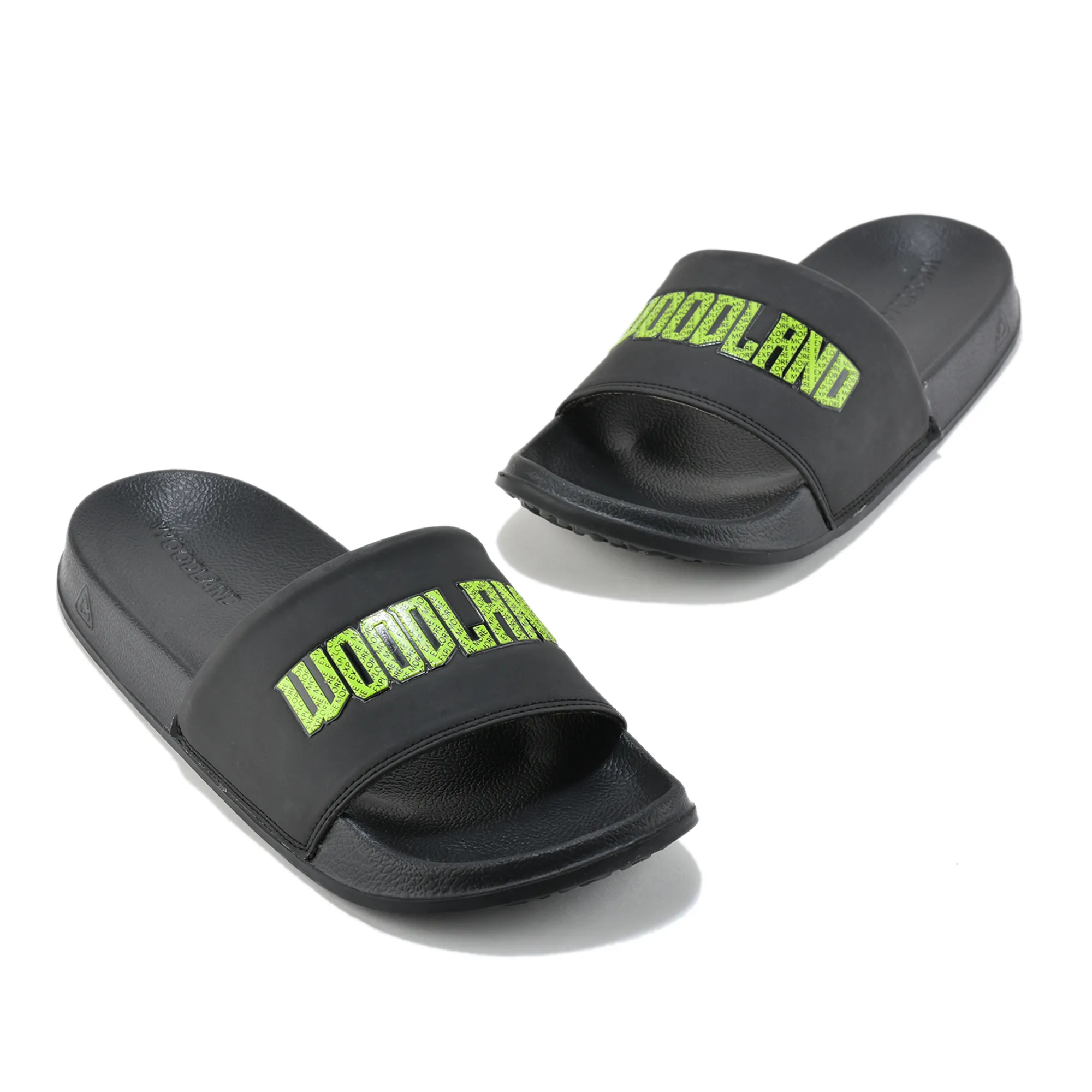 Men Black Lightweight EVA Comfort Slipper - Thumbnail 4