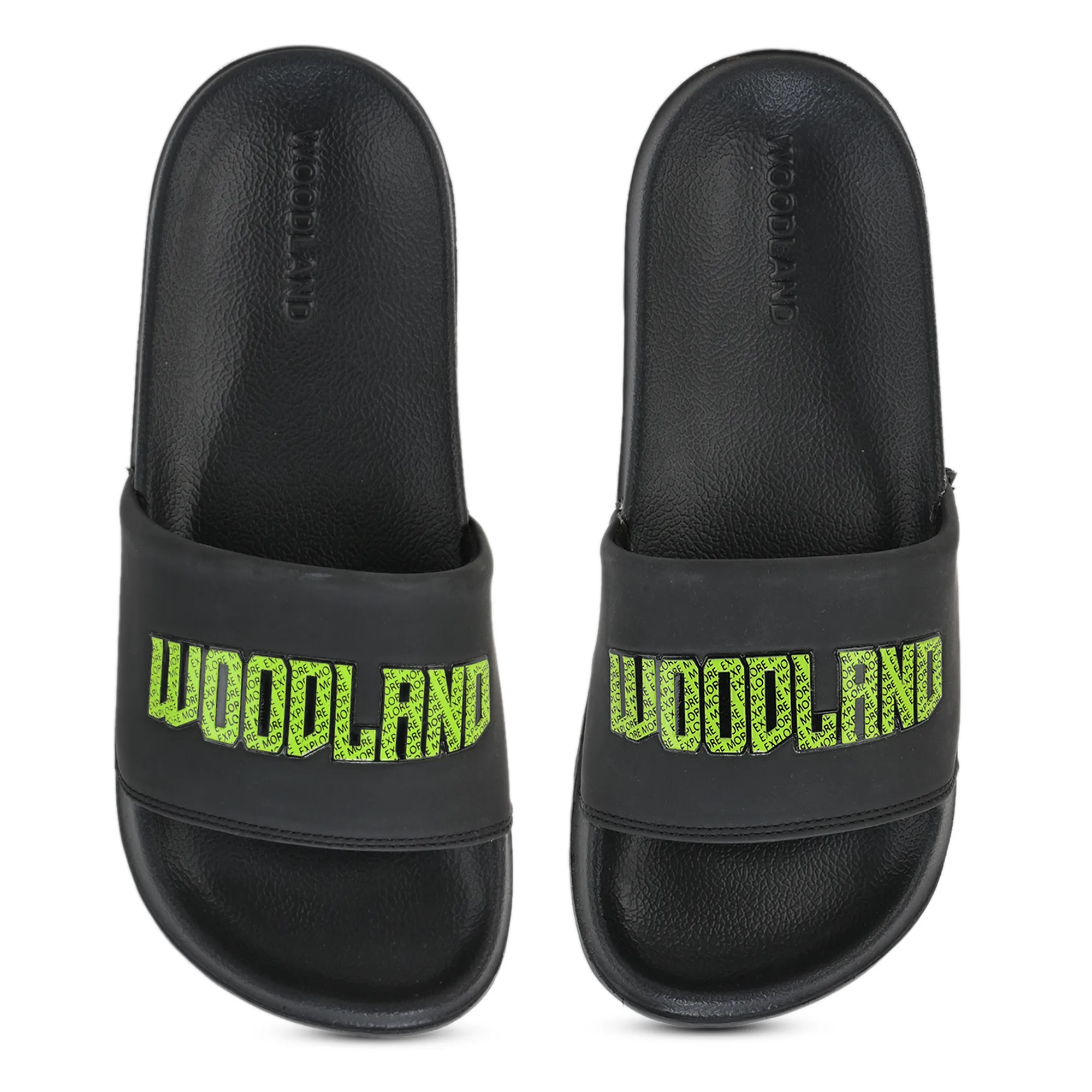 Men Black Lightweight EVA Comfort Slipper - Thumbnail 5