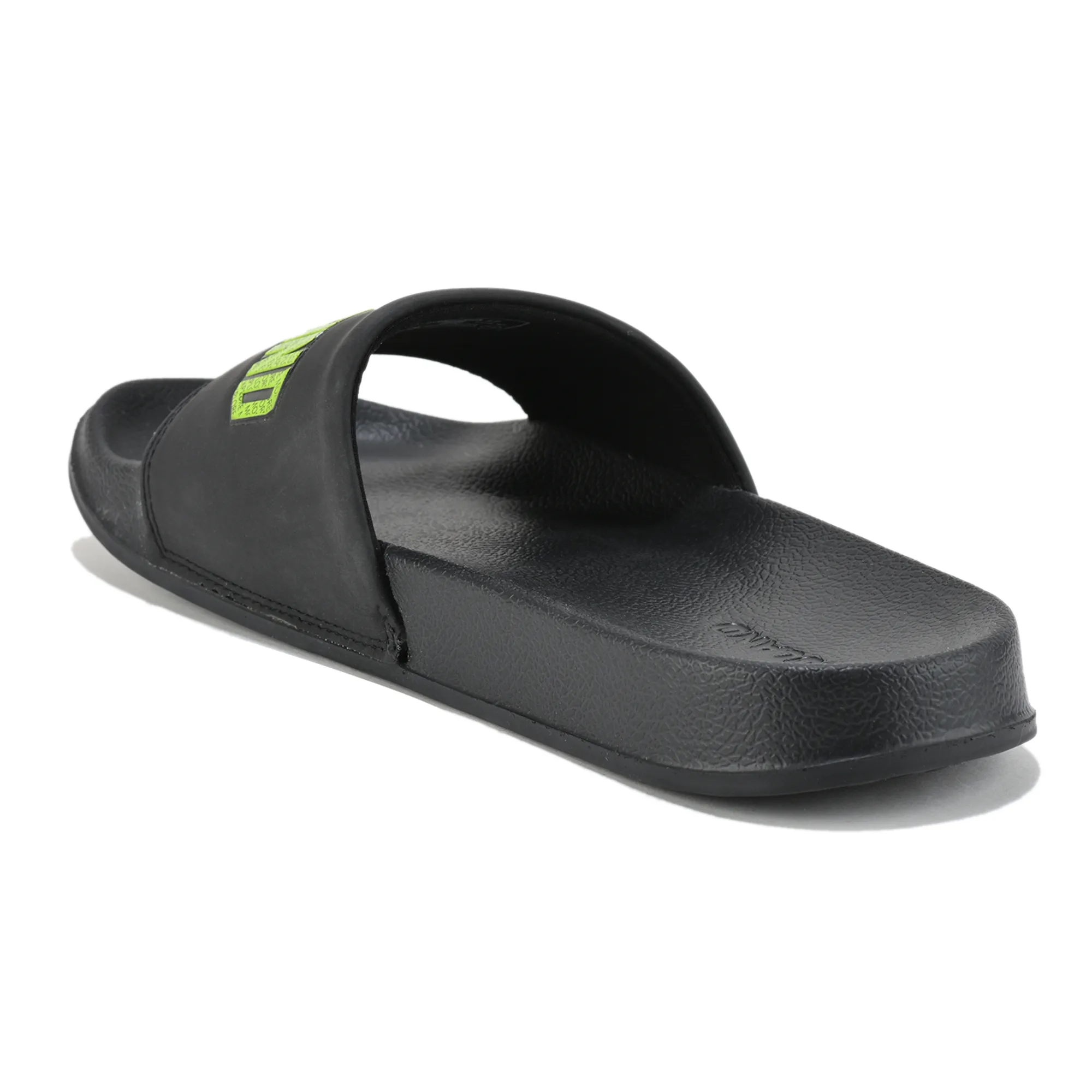 Men Black Lightweight EVA Comfort Slipper - Thumbnail 7