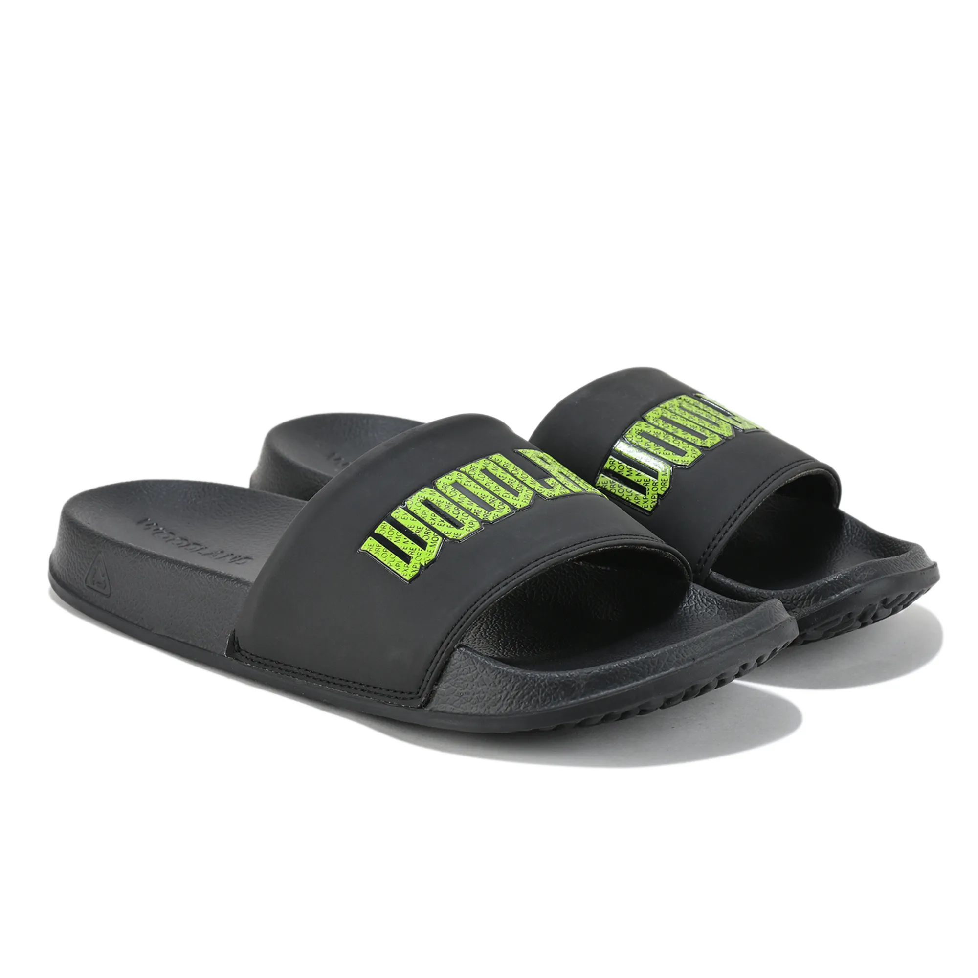 Men Black Lightweight EVA Comfort Slipper - Thumbnail 8