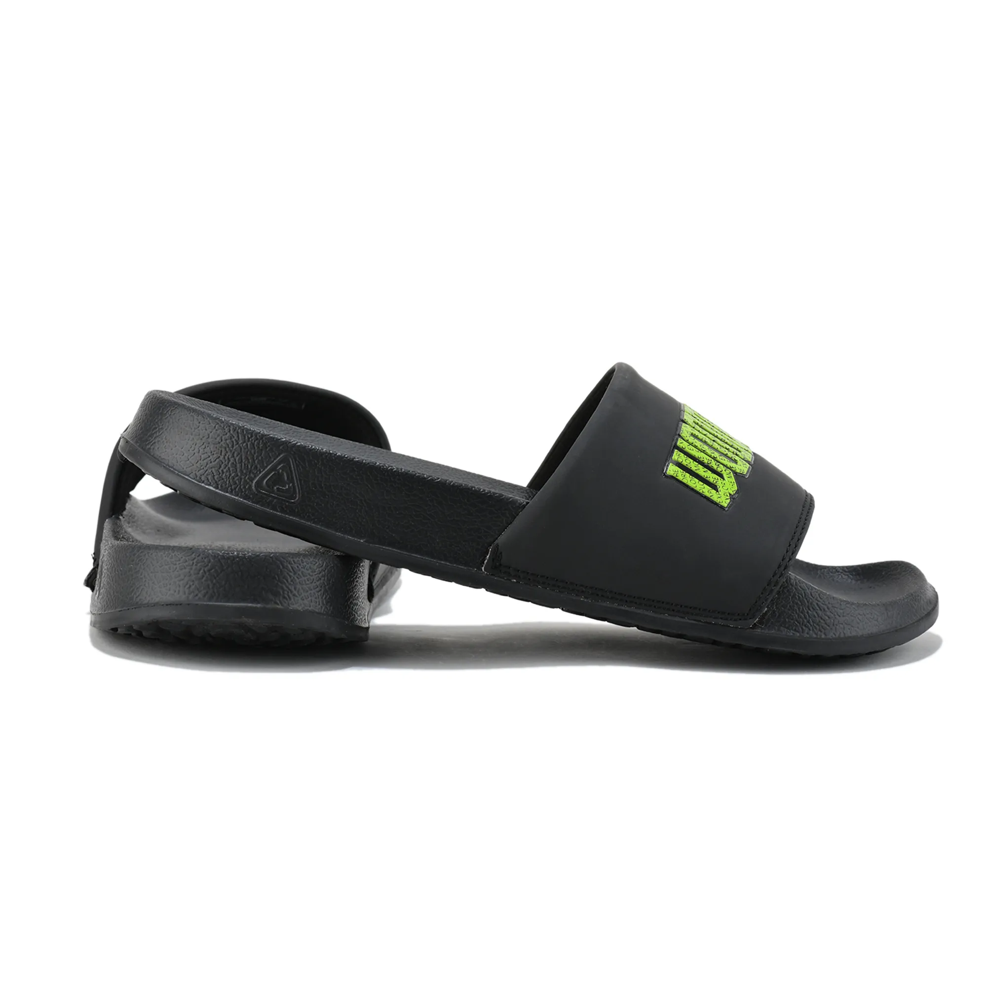 Men Black Lightweight EVA Comfort Slipper - Thumbnail 10