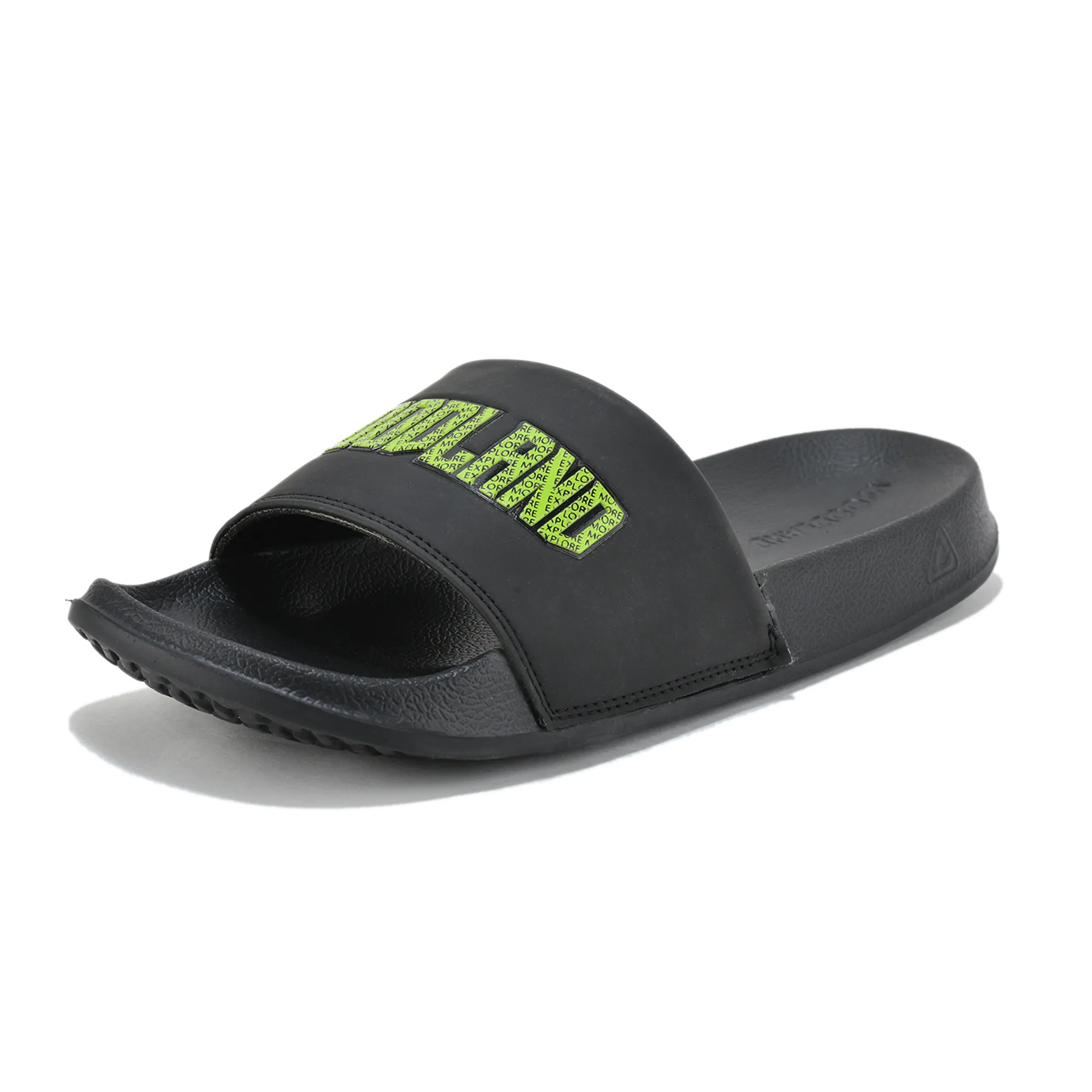 Men Black Lightweight EVA Comfort Slipper - Thumbnail 11