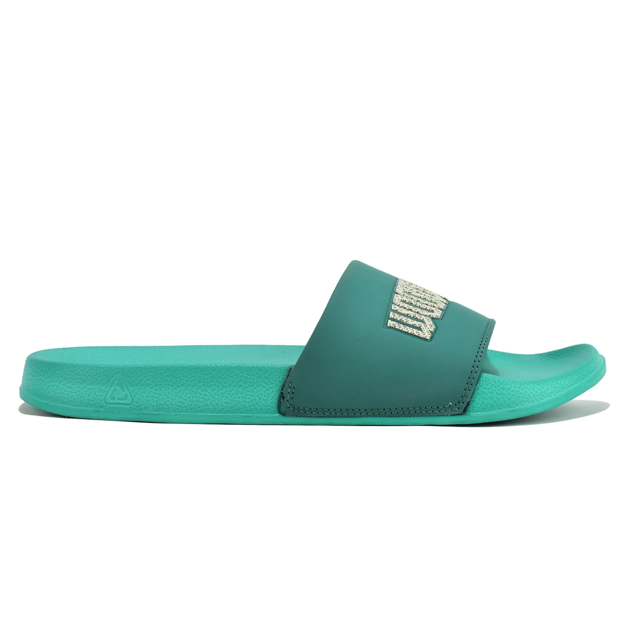 Men Green Lightweight EVA Comfort Slipper - Thumbnail 2