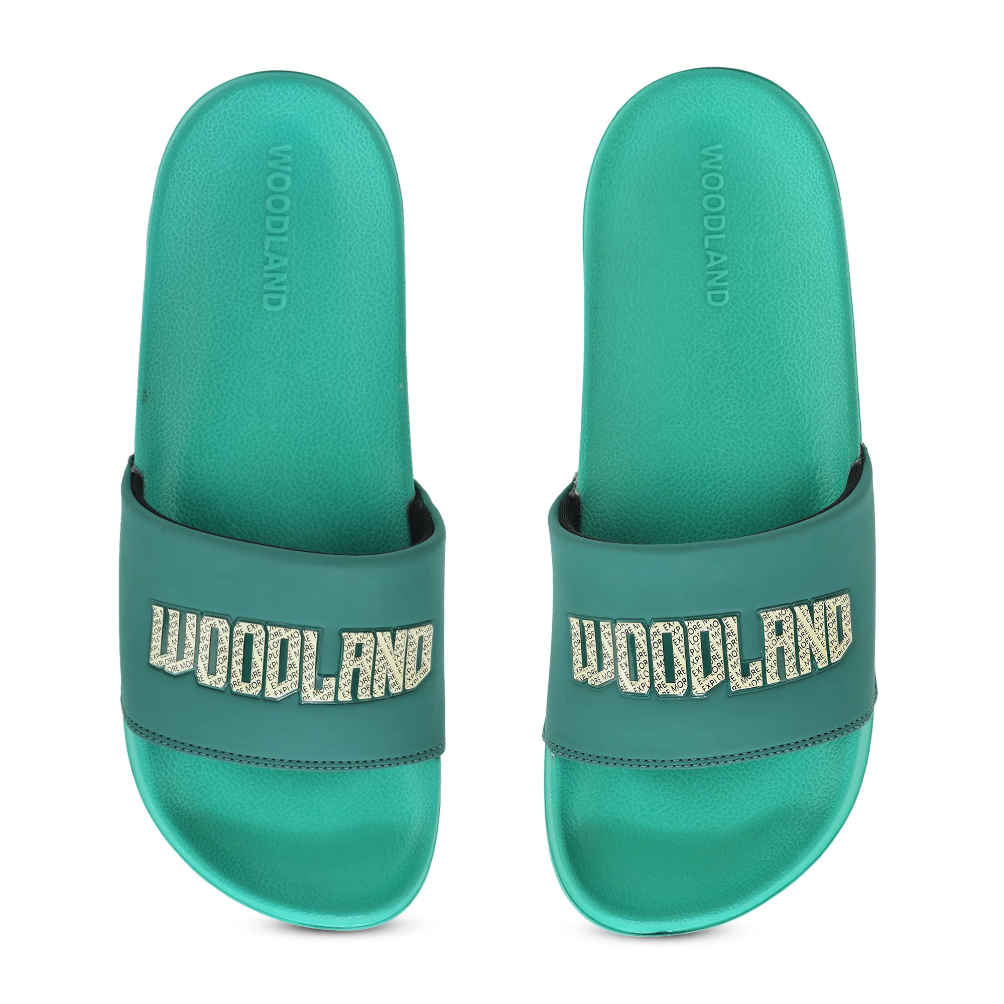 Men Green Lightweight EVA Comfort Slipper - Thumbnail 5