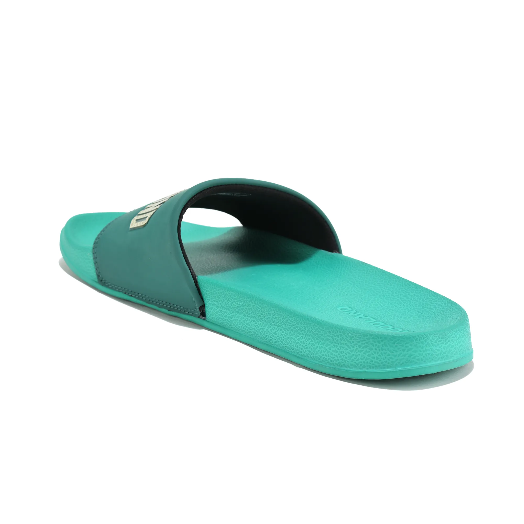 Men Green Lightweight EVA Comfort Slipper - Thumbnail 7