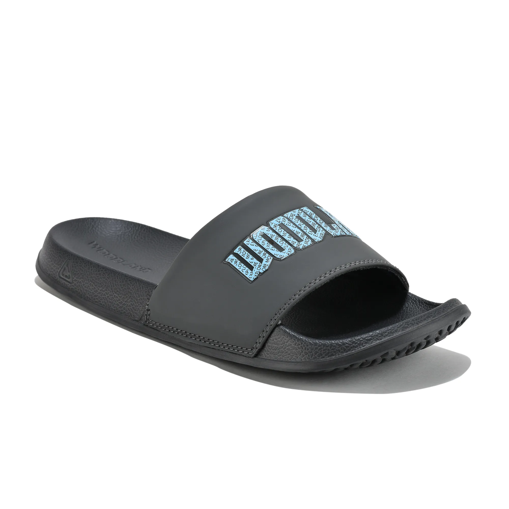 Men Grey Lightweight EVA Comfort Slipper - Thumbnail 3