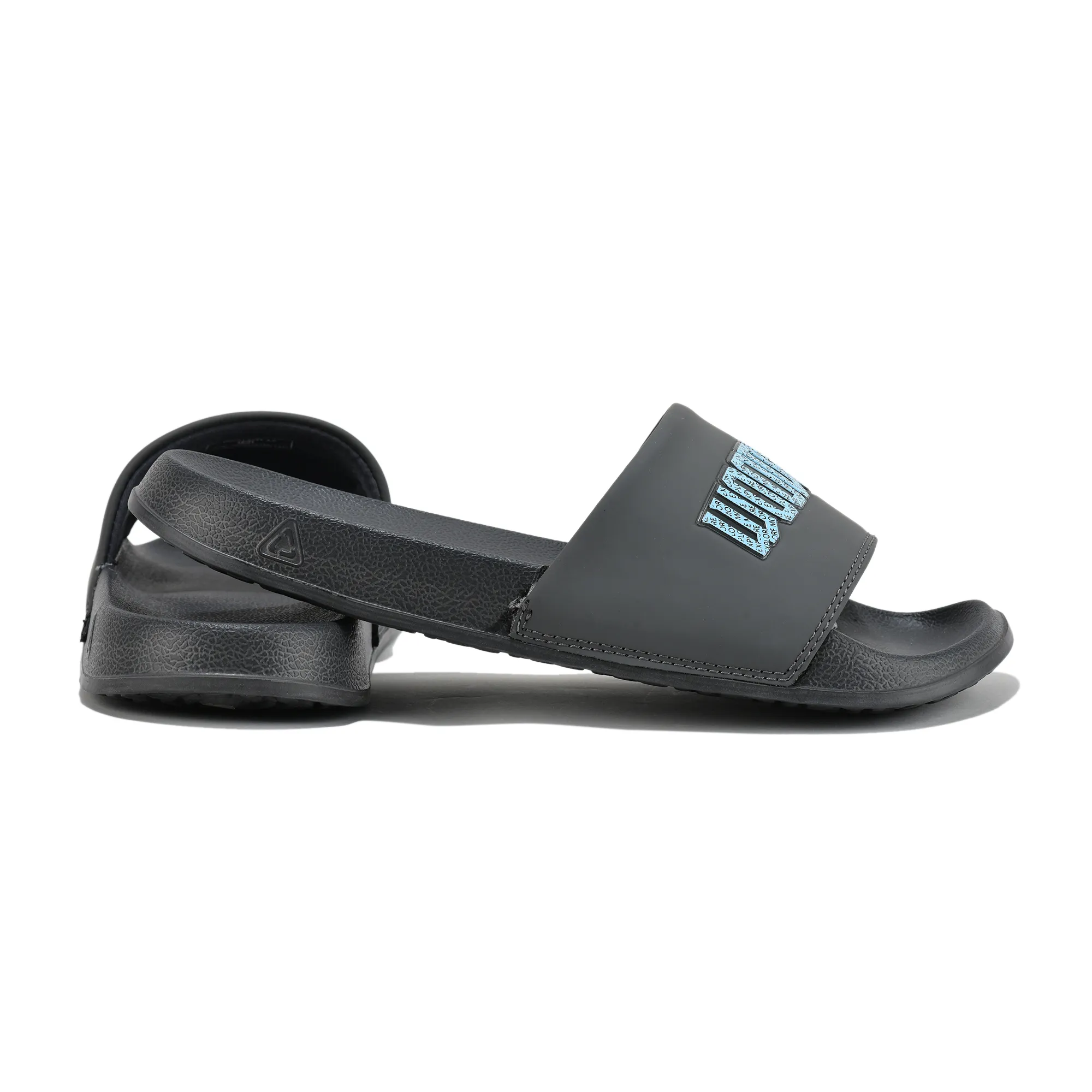 Men Grey Lightweight EVA Comfort Slipper - Thumbnail 10