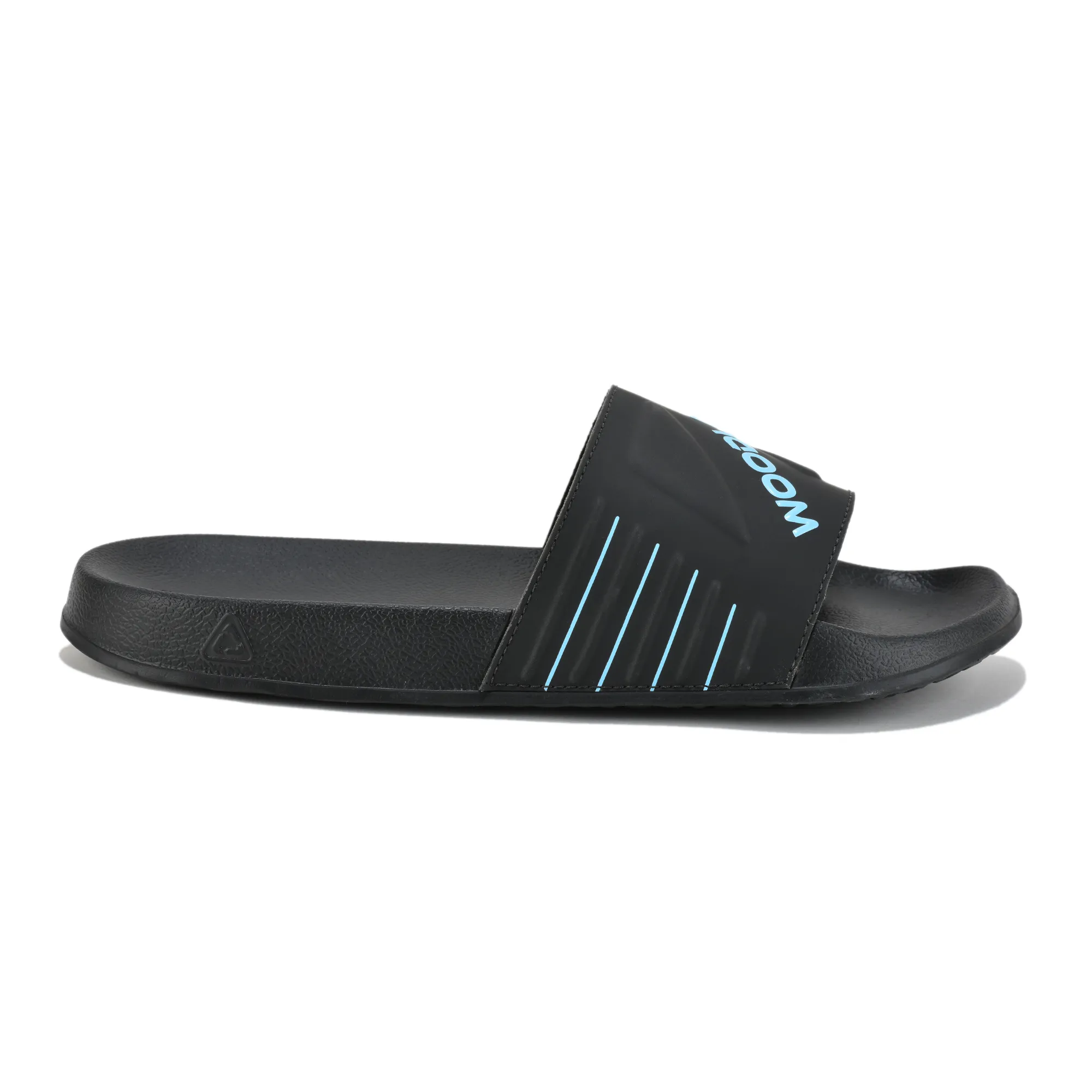 Men Black Lightweight EVA Comfort Slippers - Thumbnail 2