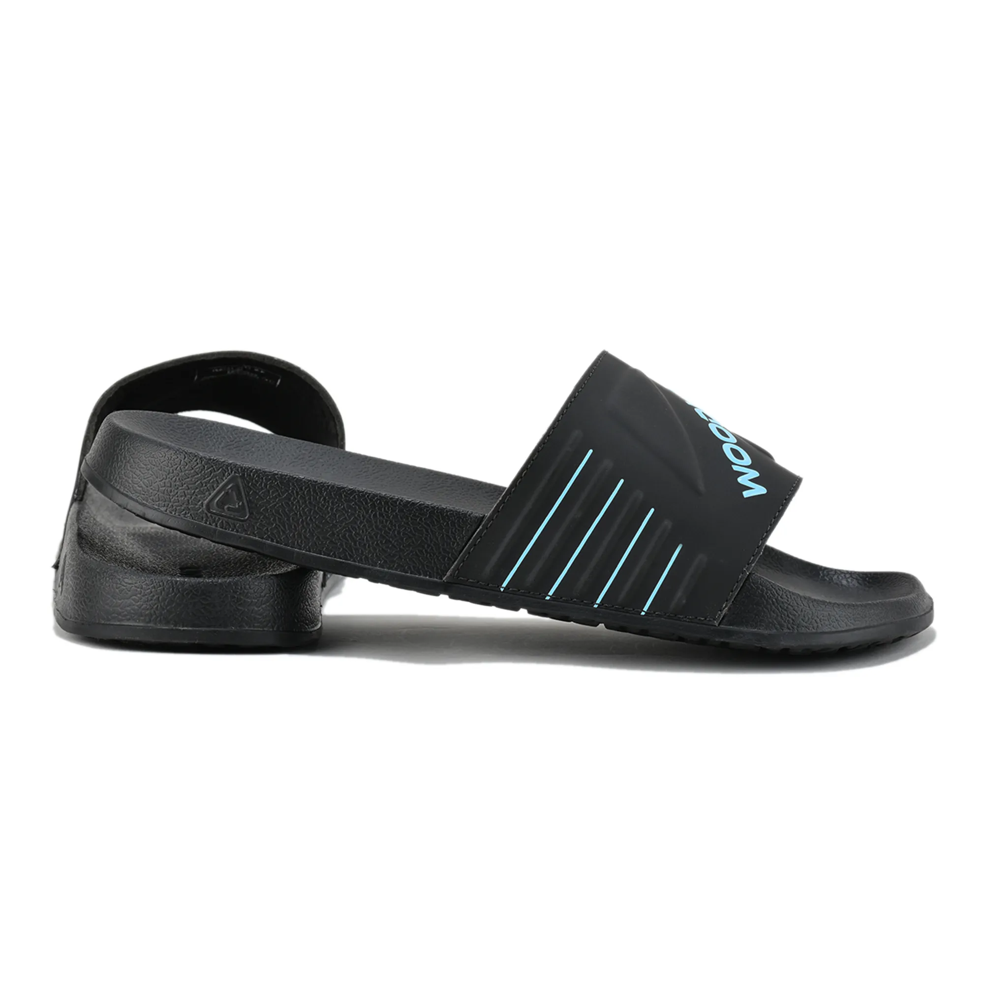 Men Black Lightweight EVA Comfort Slippers - Thumbnail 10