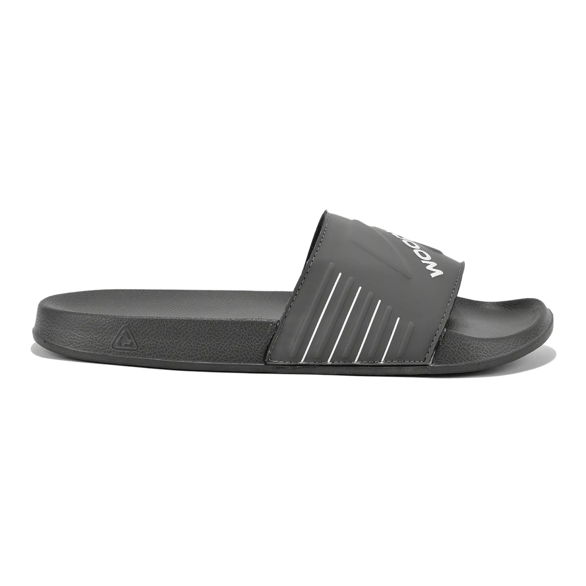 Men Dark Grey Lightweight EVA Comfort Slippers - Thumbnail 2