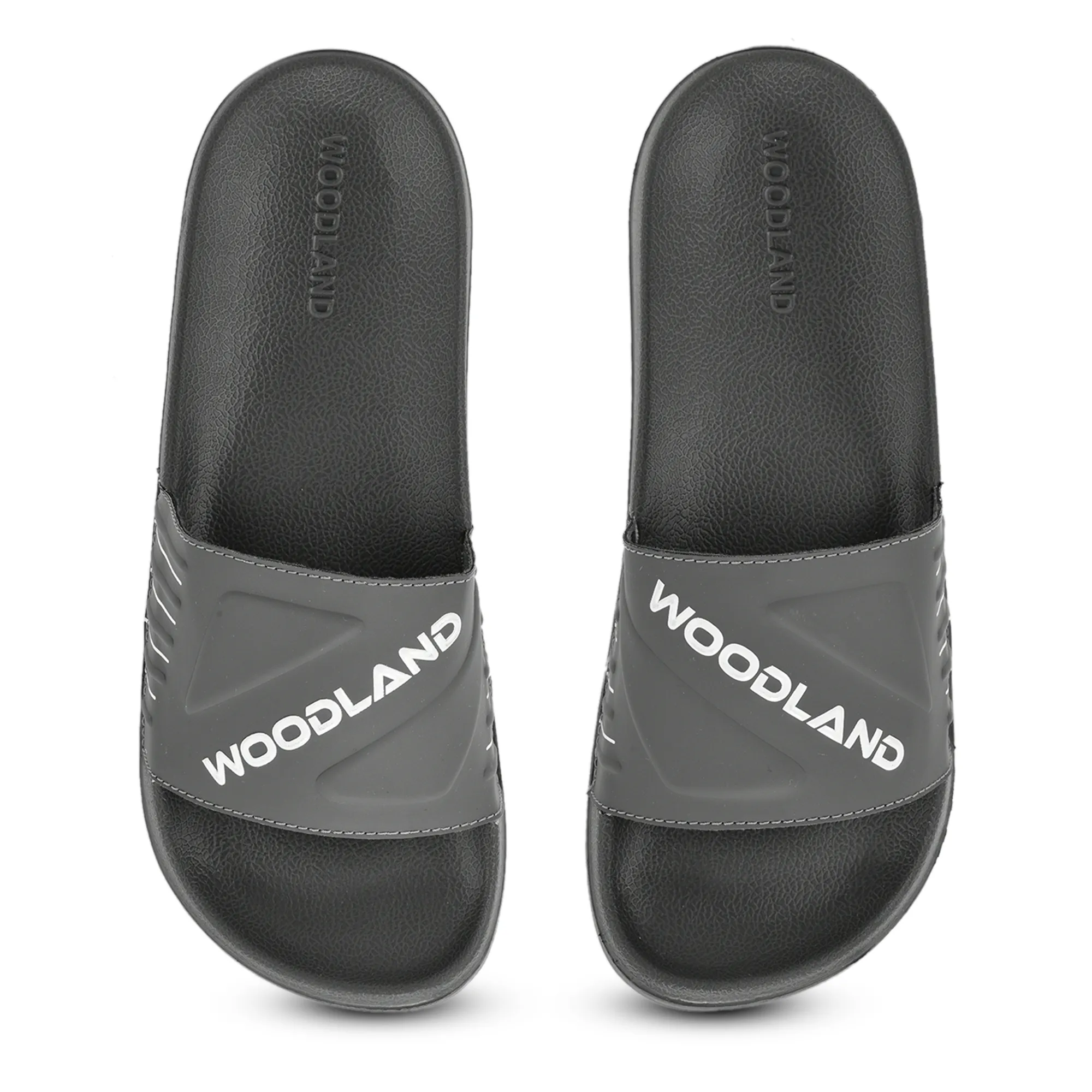 Men Dark Grey Lightweight EVA Comfort Slippers - Thumbnail 6