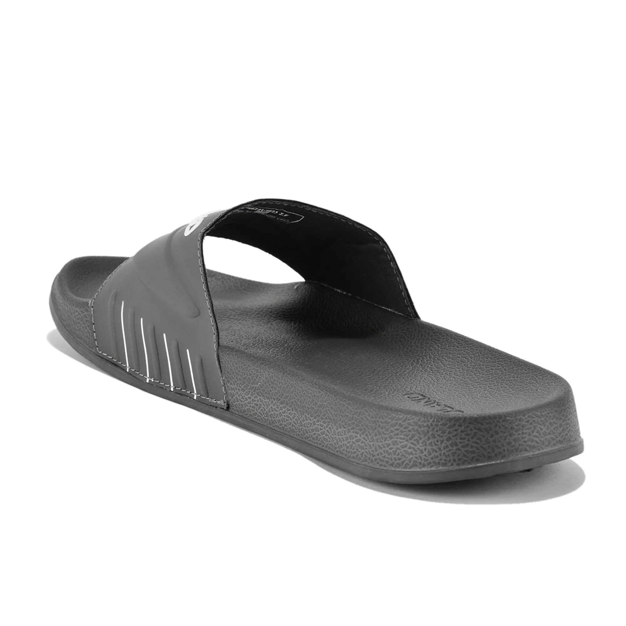 Men Dark Grey Lightweight EVA Comfort Slippers - Thumbnail 9