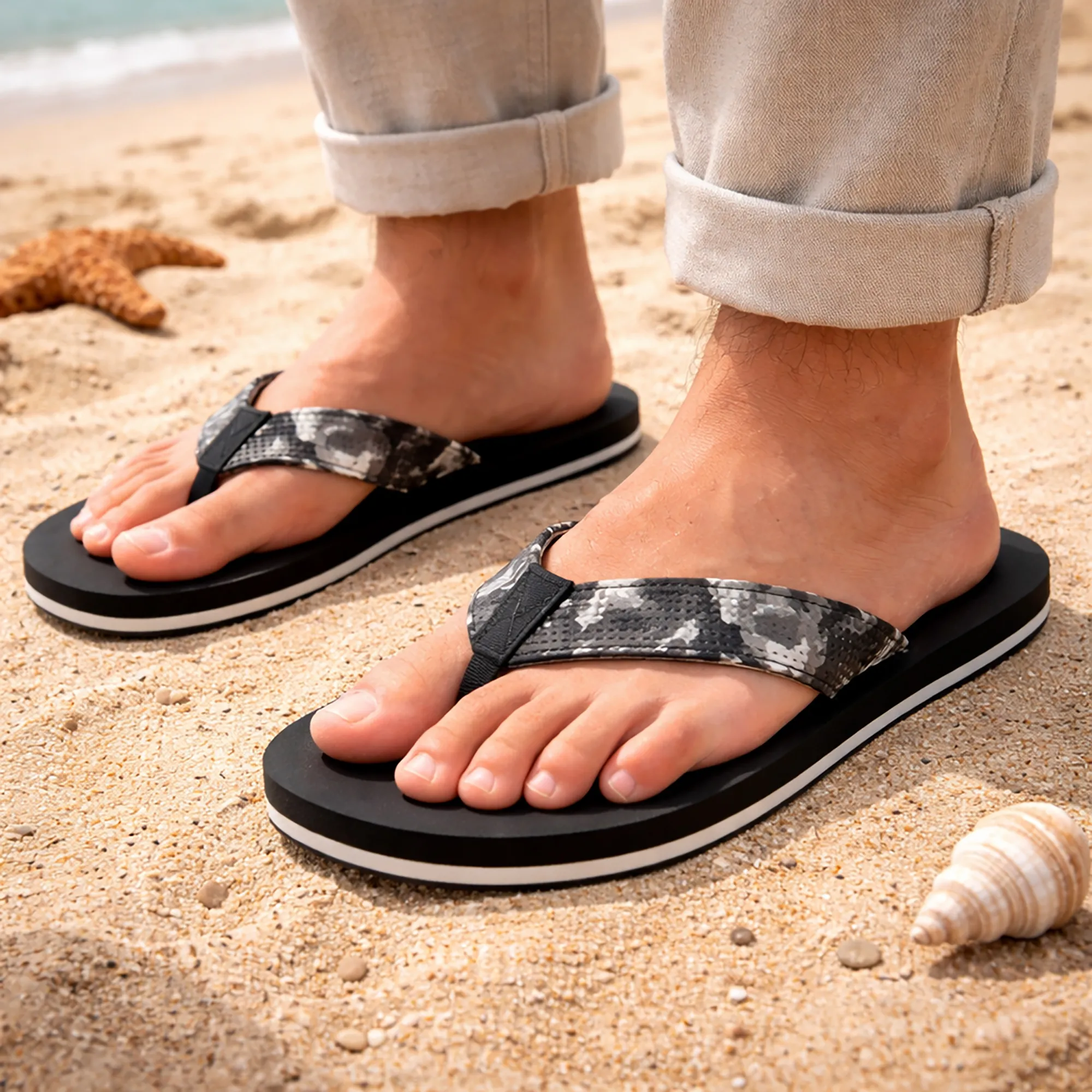 woodland-men-s-black-durable-everyday-flip-flops