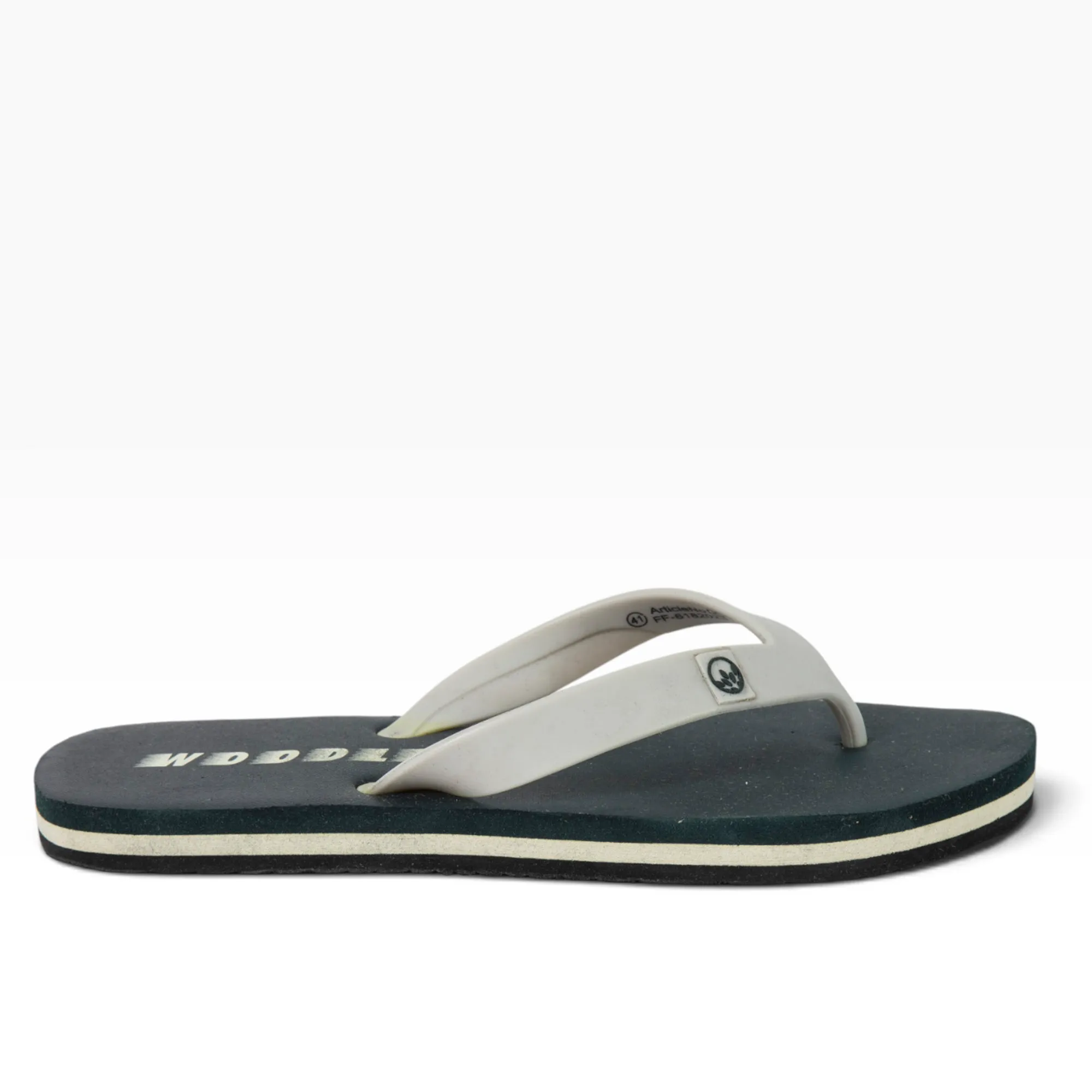 Teal Eva Slipper Flip Flops For Men - Thumbnail 2