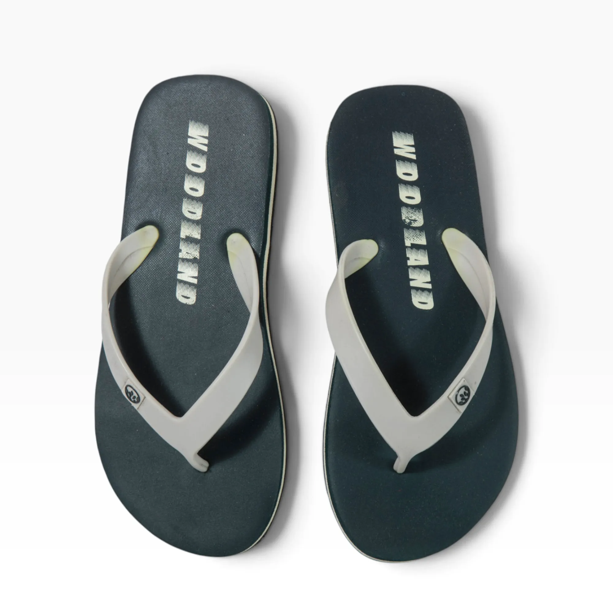 Teal Eva Slipper Flip Flops For Men - Thumbnail 5