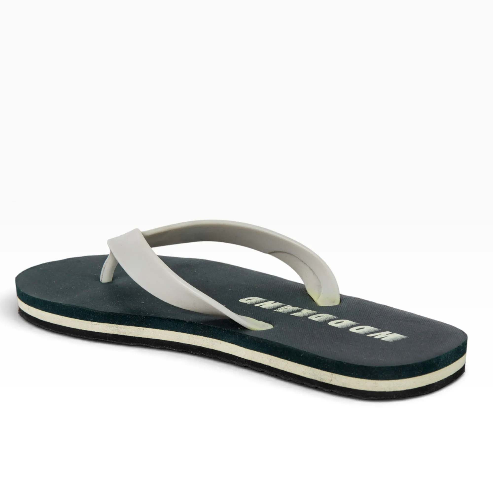 Teal Eva Slipper Flip Flops For Men - Thumbnail 6