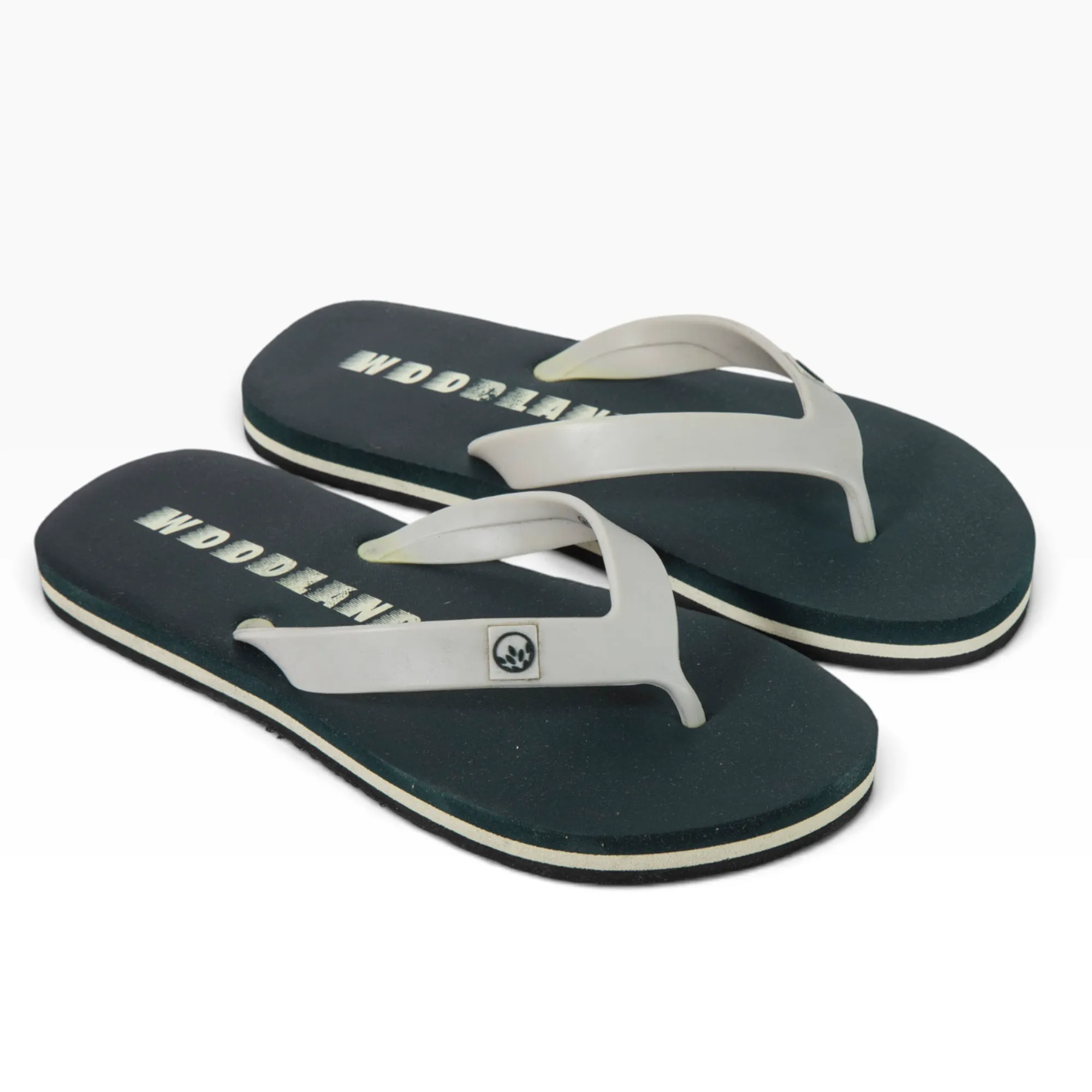 Teal Eva Slipper Flip Flops For Men - Thumbnail 7