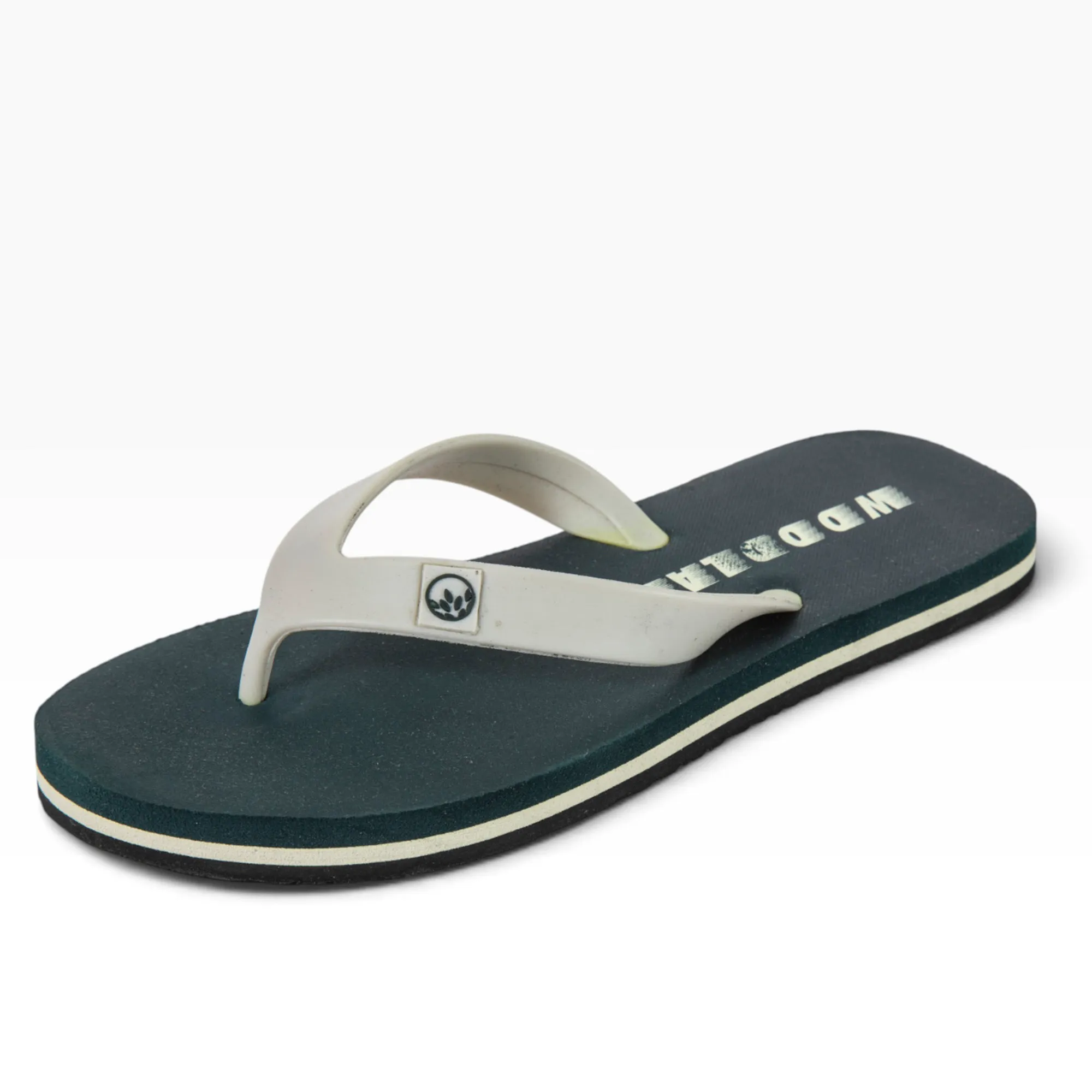 Teal Eva Slipper Flip Flops For Men - Thumbnail 9