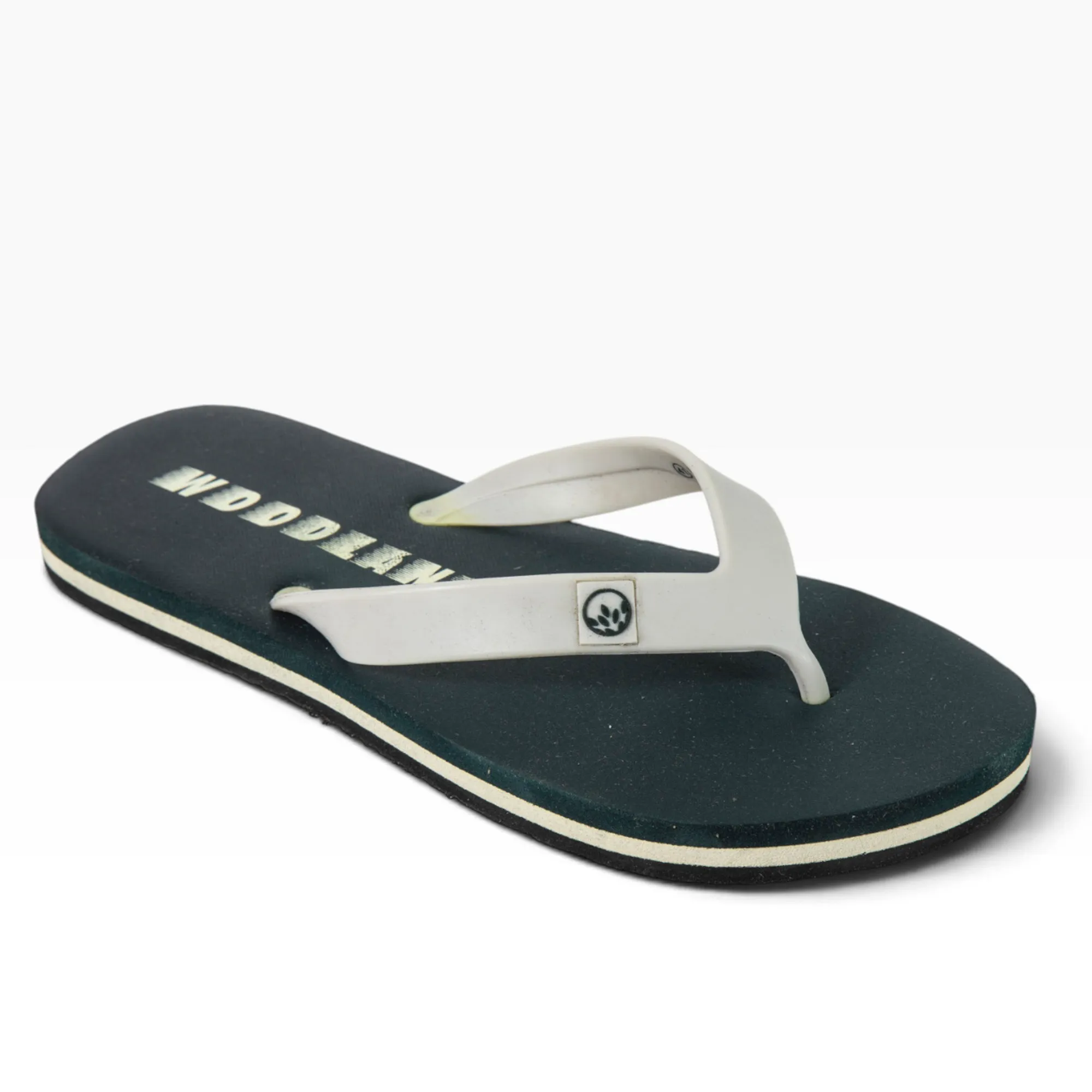 Teal Eva Slipper Flip Flops For Men - Thumbnail 10