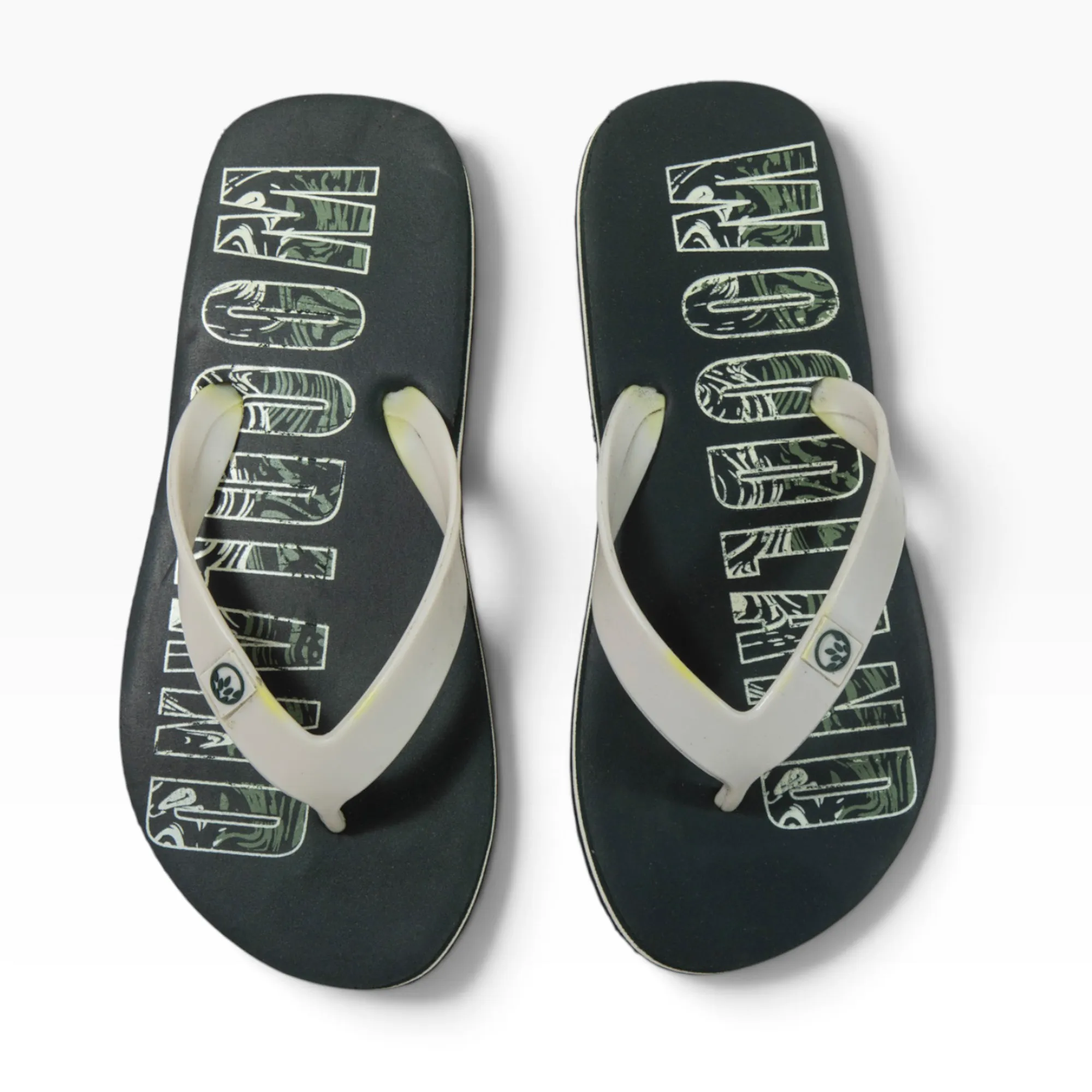 Woodland Men's Green Relax Pace Flip Flops - Thumbnail 5