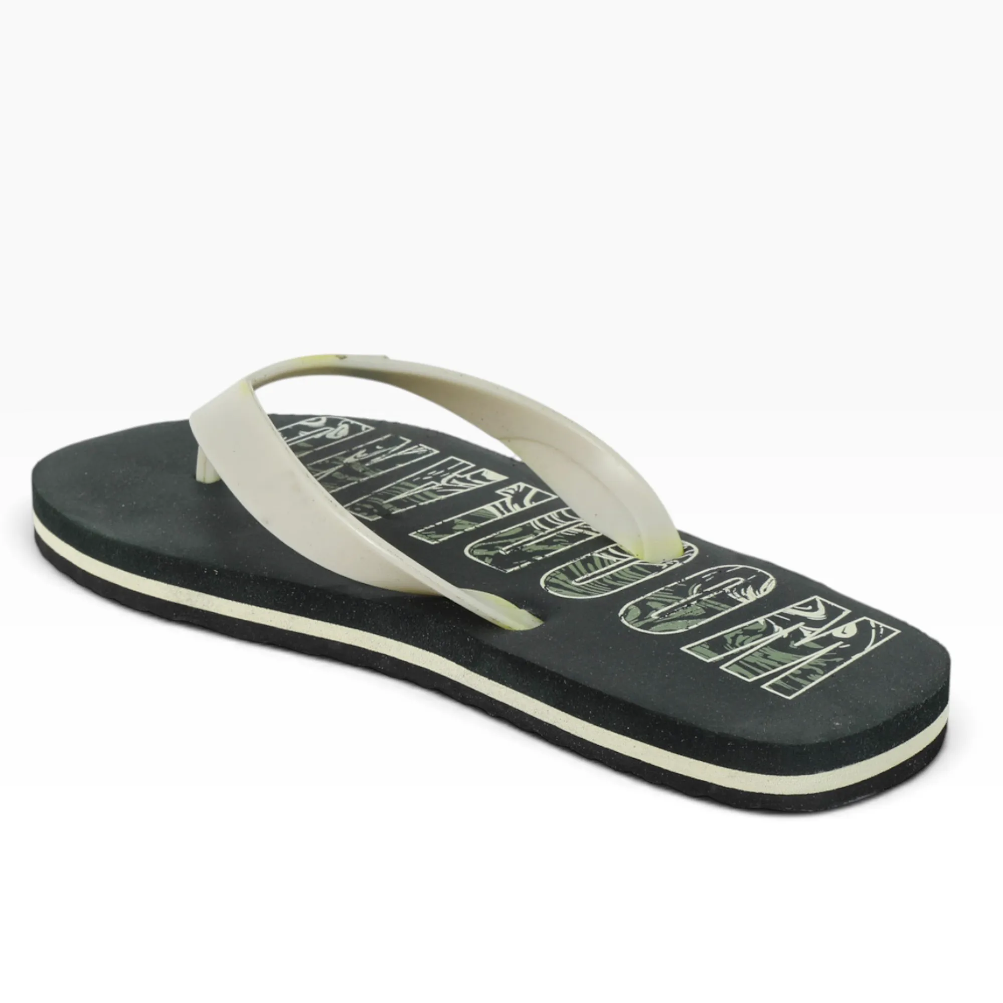 Woodland Men's Green Relax Pace Flip Flops - Thumbnail 6