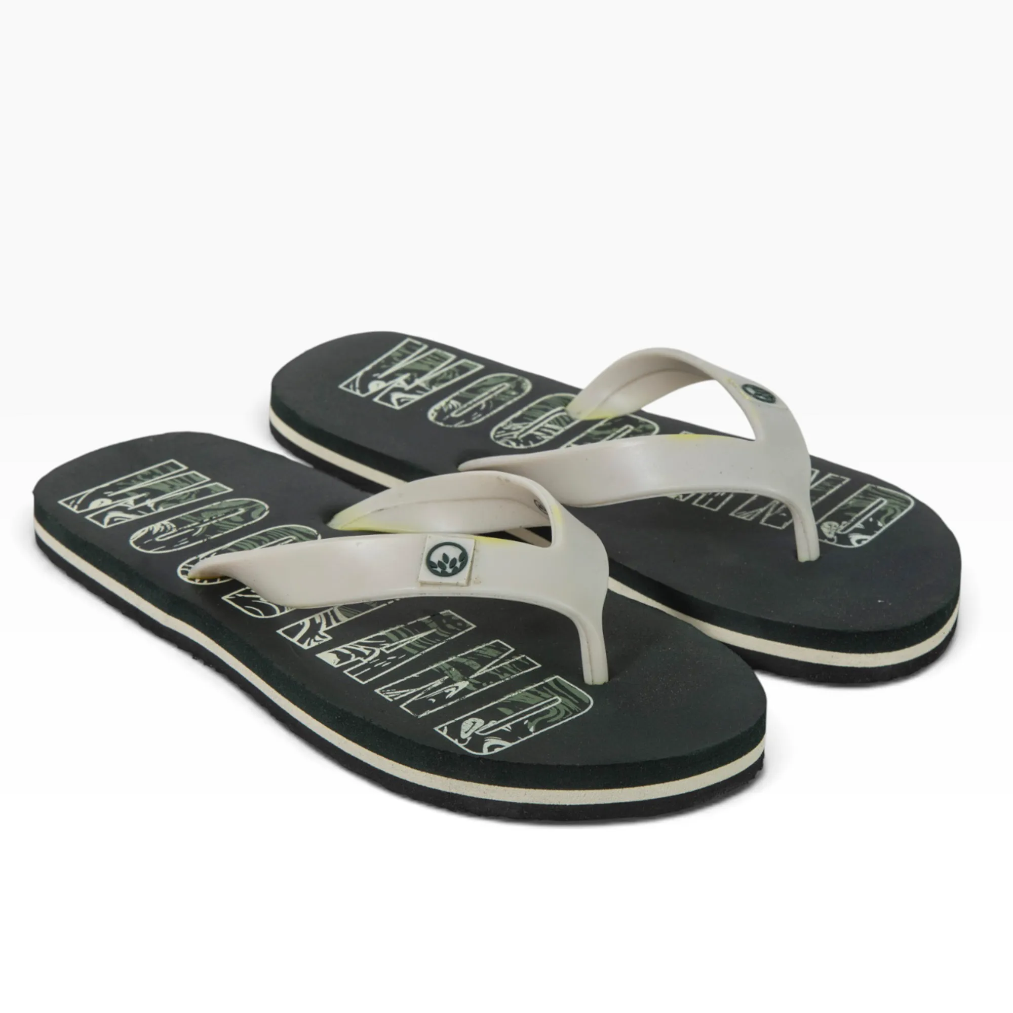 Woodland Men's Green Relax Pace Flip Flops - Thumbnail 7